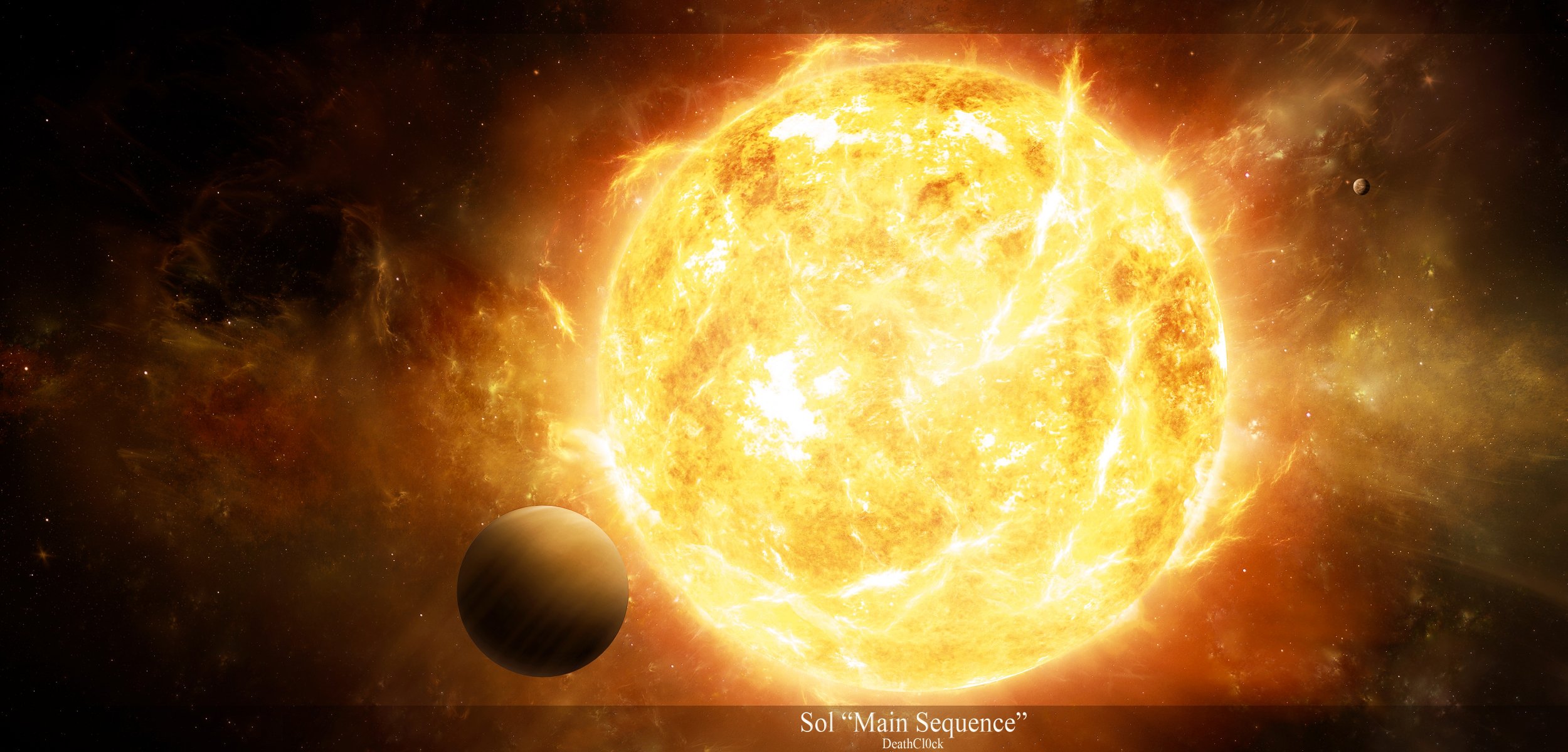 tar planets prominences light radiation radiation
