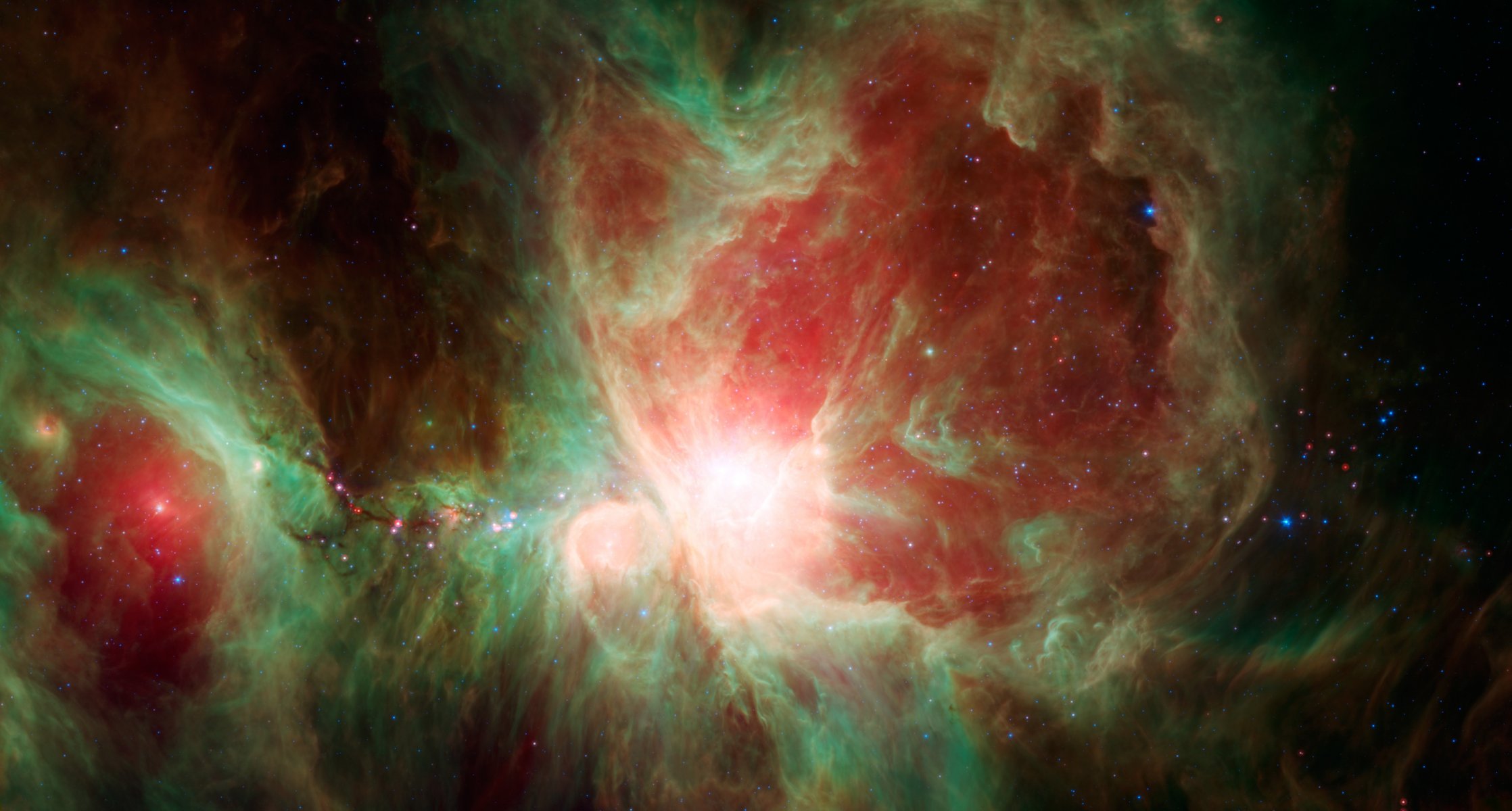 orión nebulosa estrellas