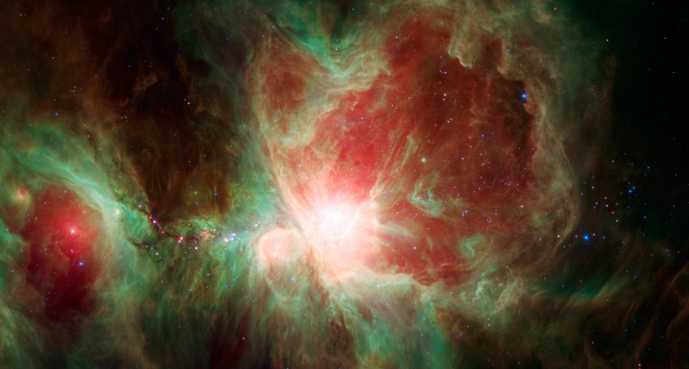 orion nebula star