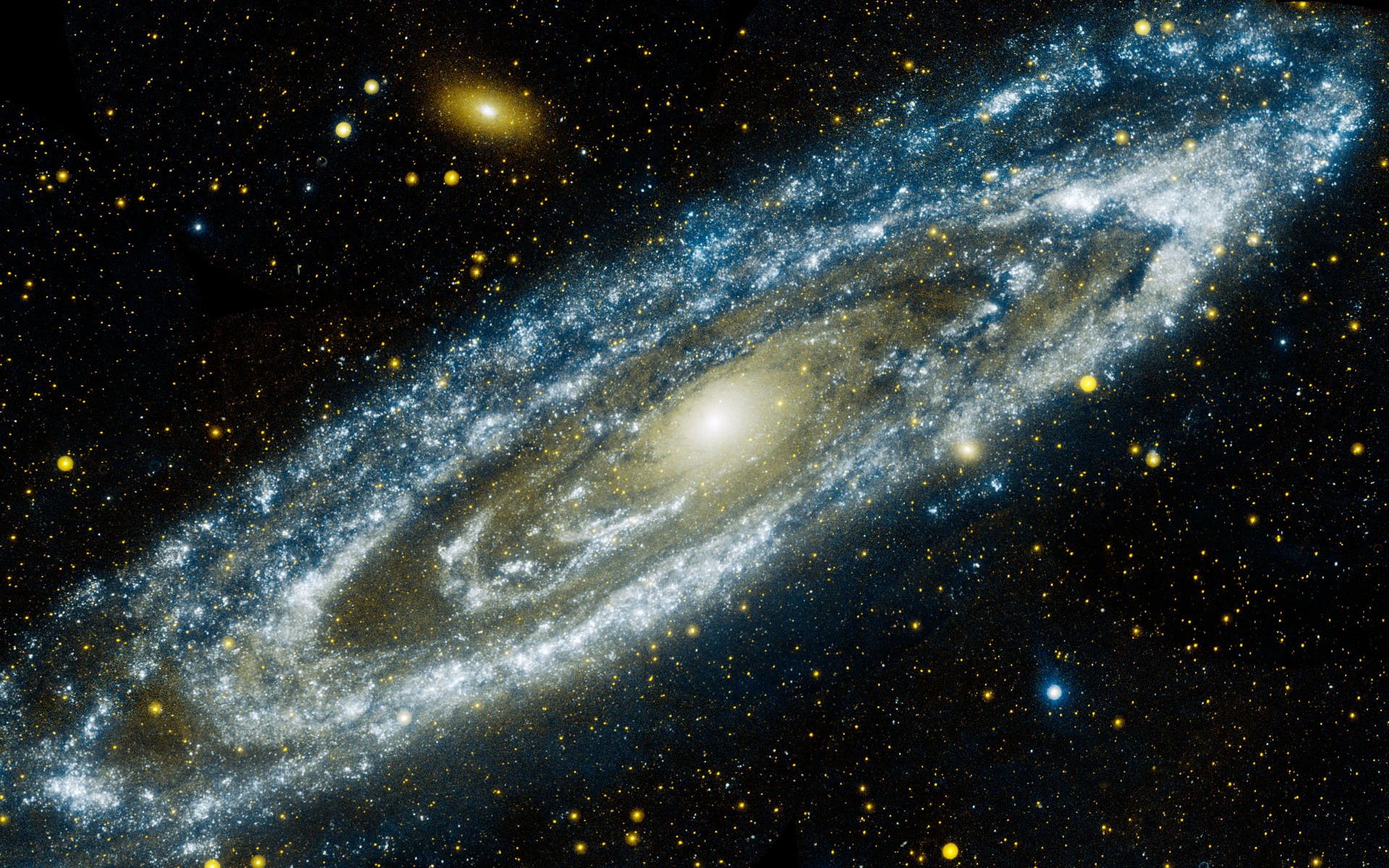 raum galaxie andromeda sterne