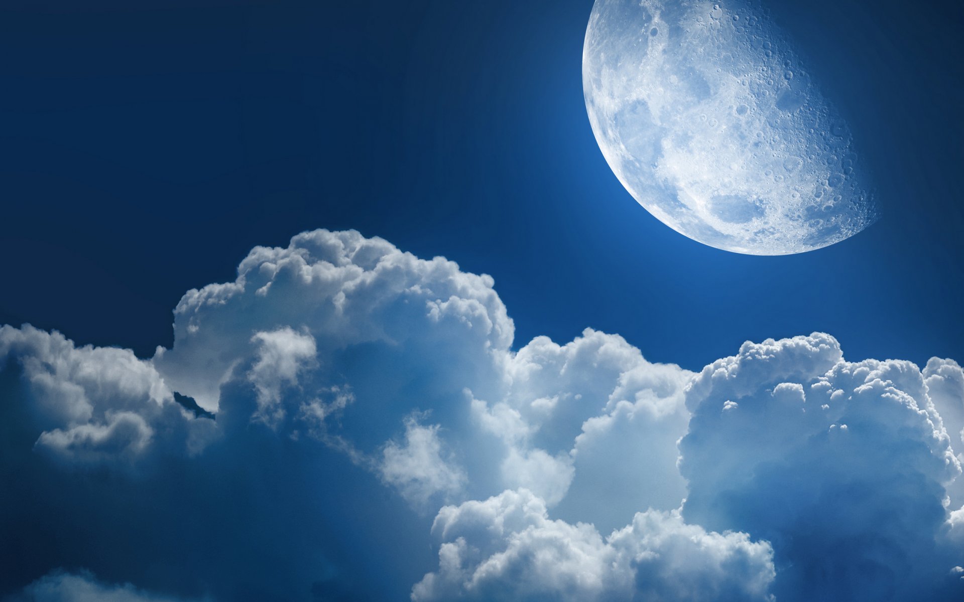 cosmos cloud clouds moon planet star planets stars night heaven sky expanses universe