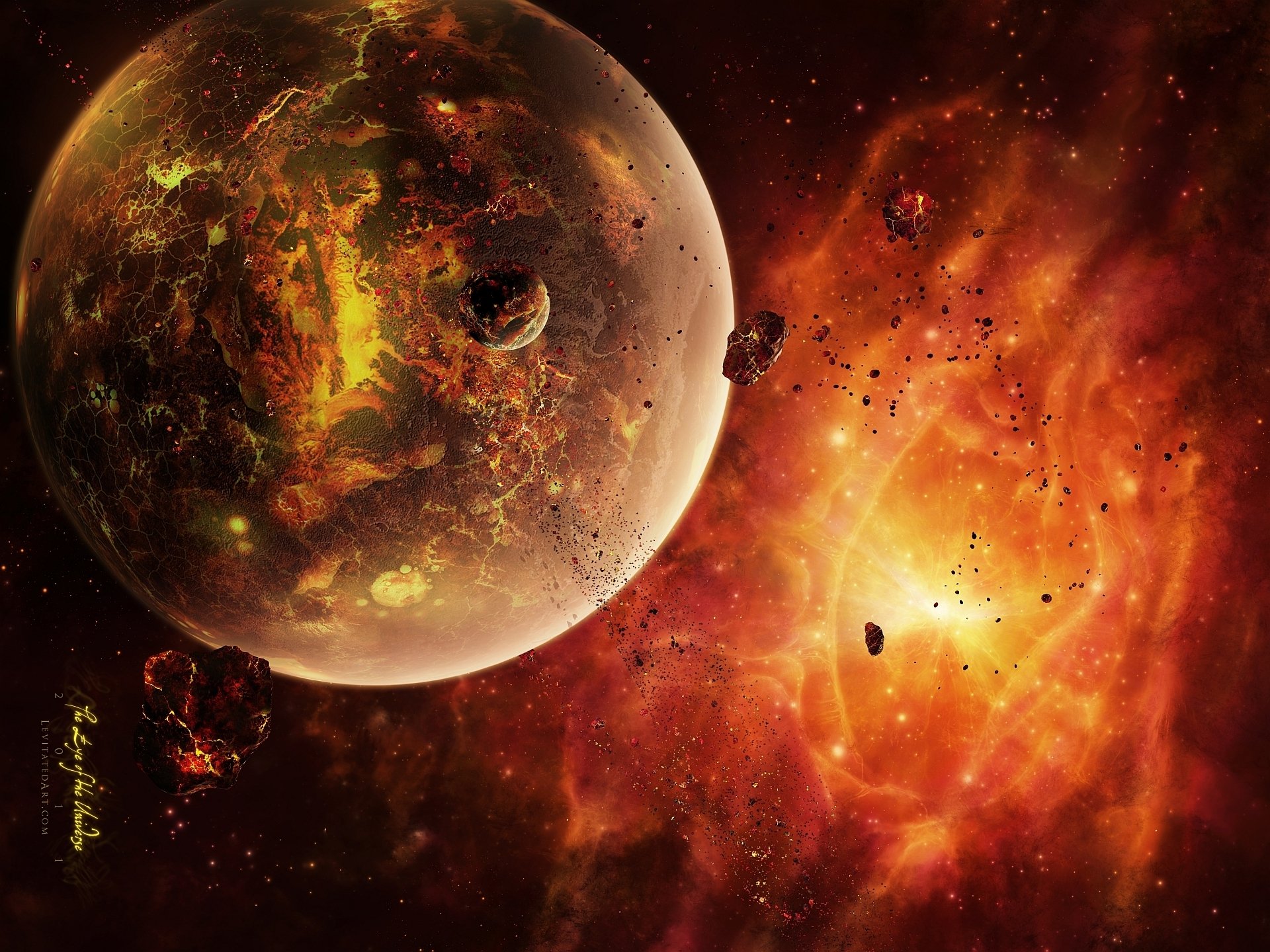 pianeta rovente asteroidi è morto il cinema