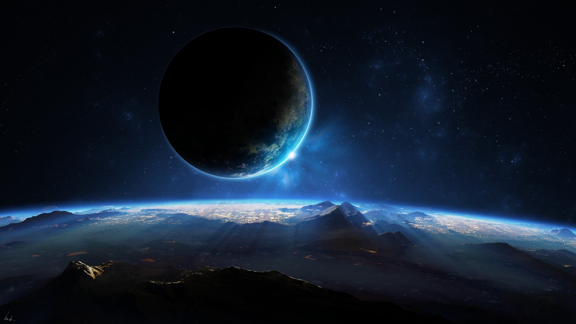 urface planet star satellite