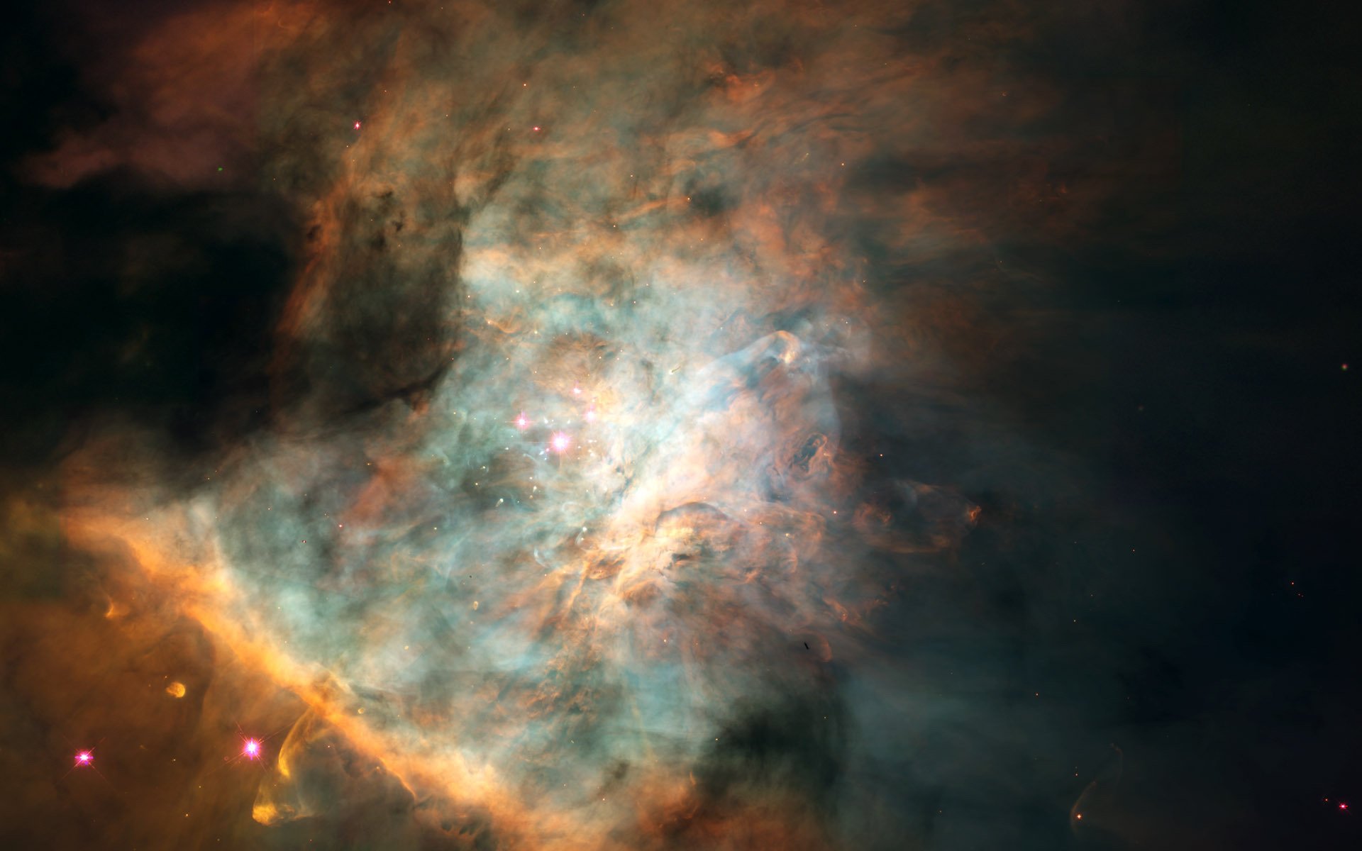 galaxia vía láctea nebulosa