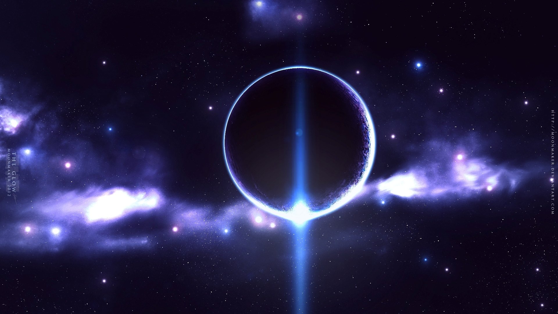 mgławica planeta gwiazdy blask