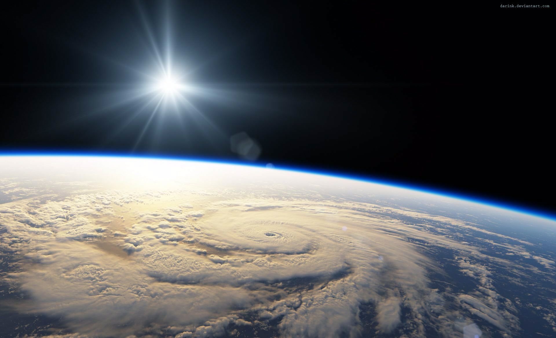 raum stern planet licht hurrikan raum