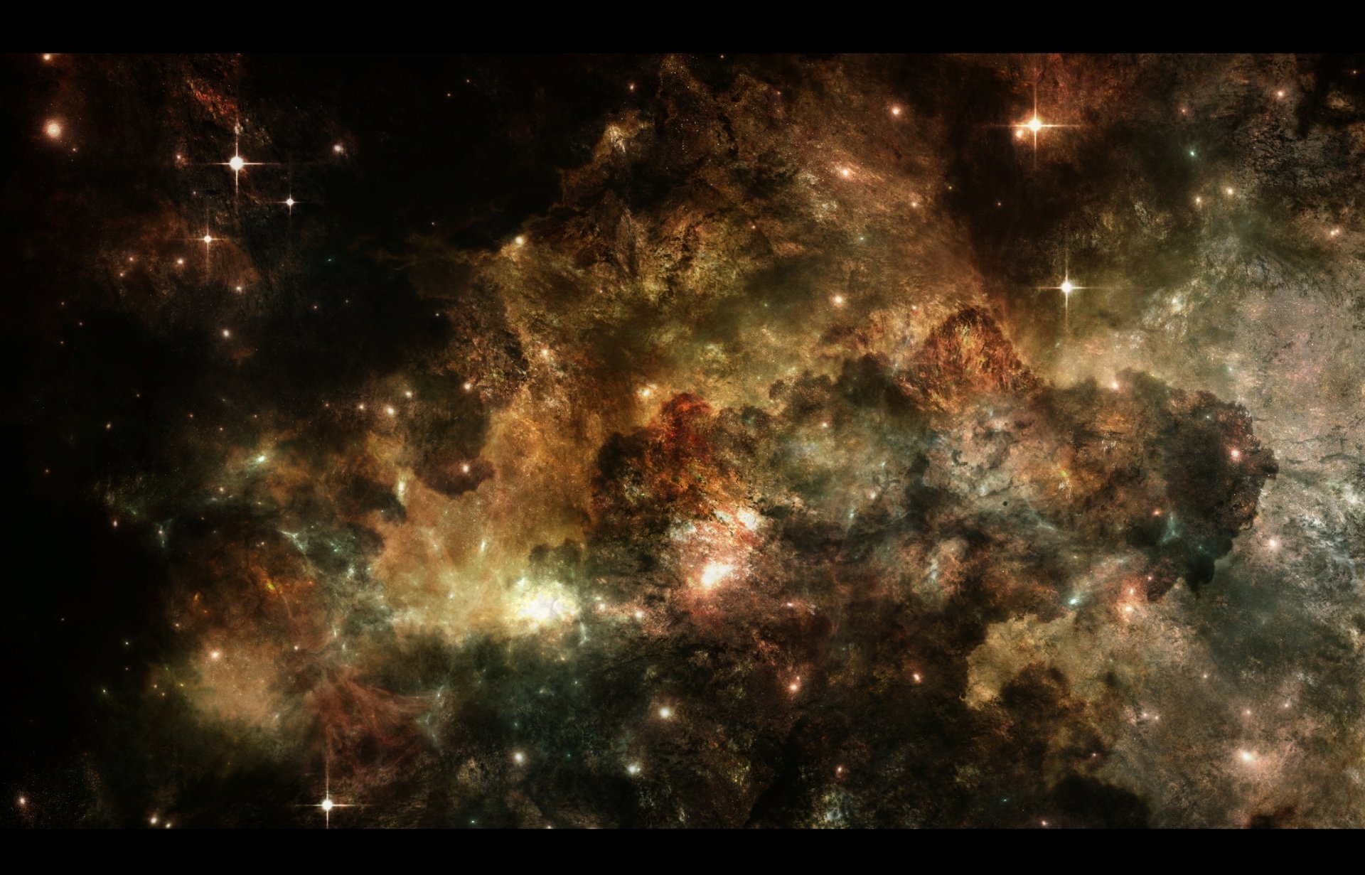 cielo sole nebulosa stelle nebulosa costellazione luce
