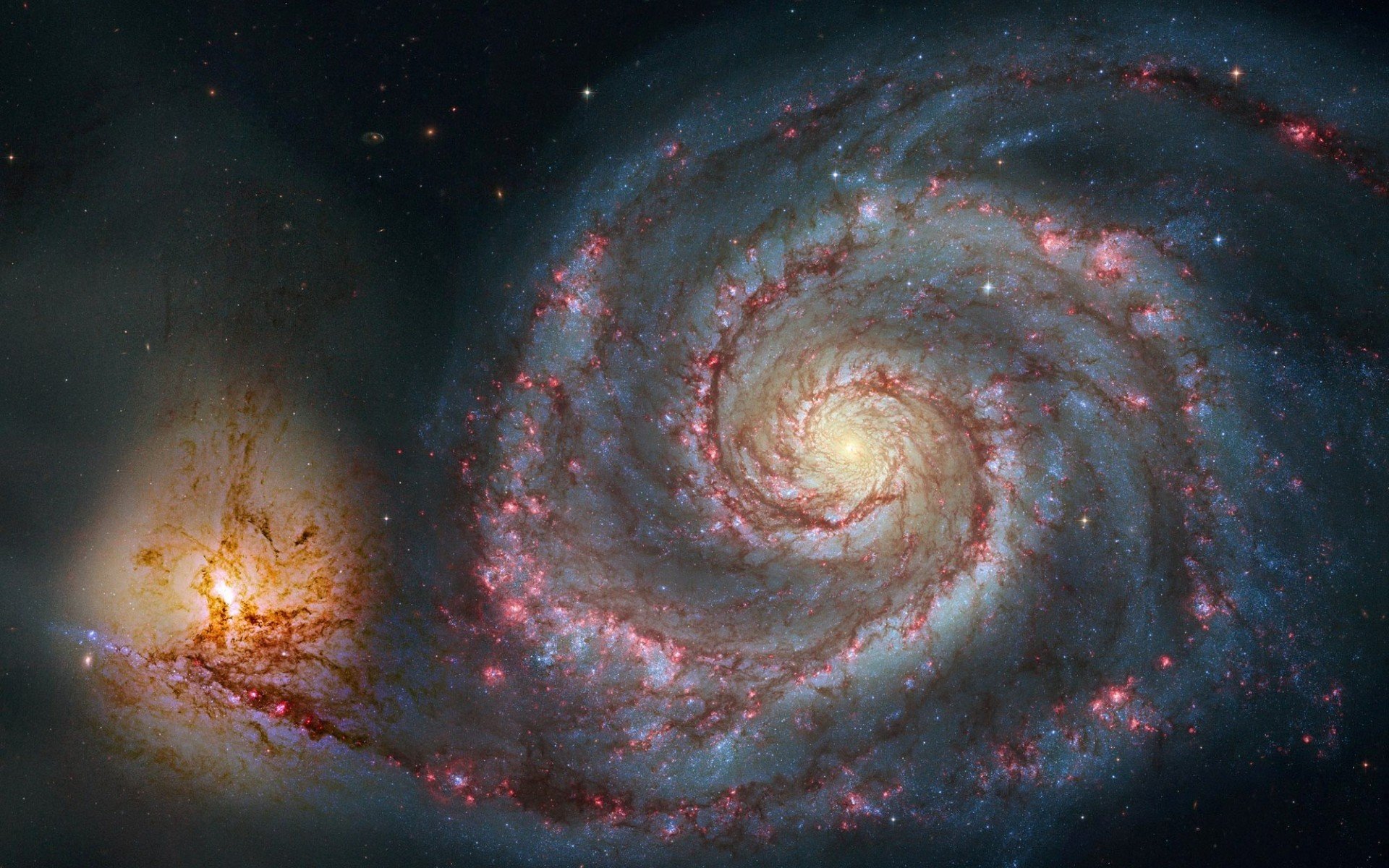 raum galaxie spiralförmig