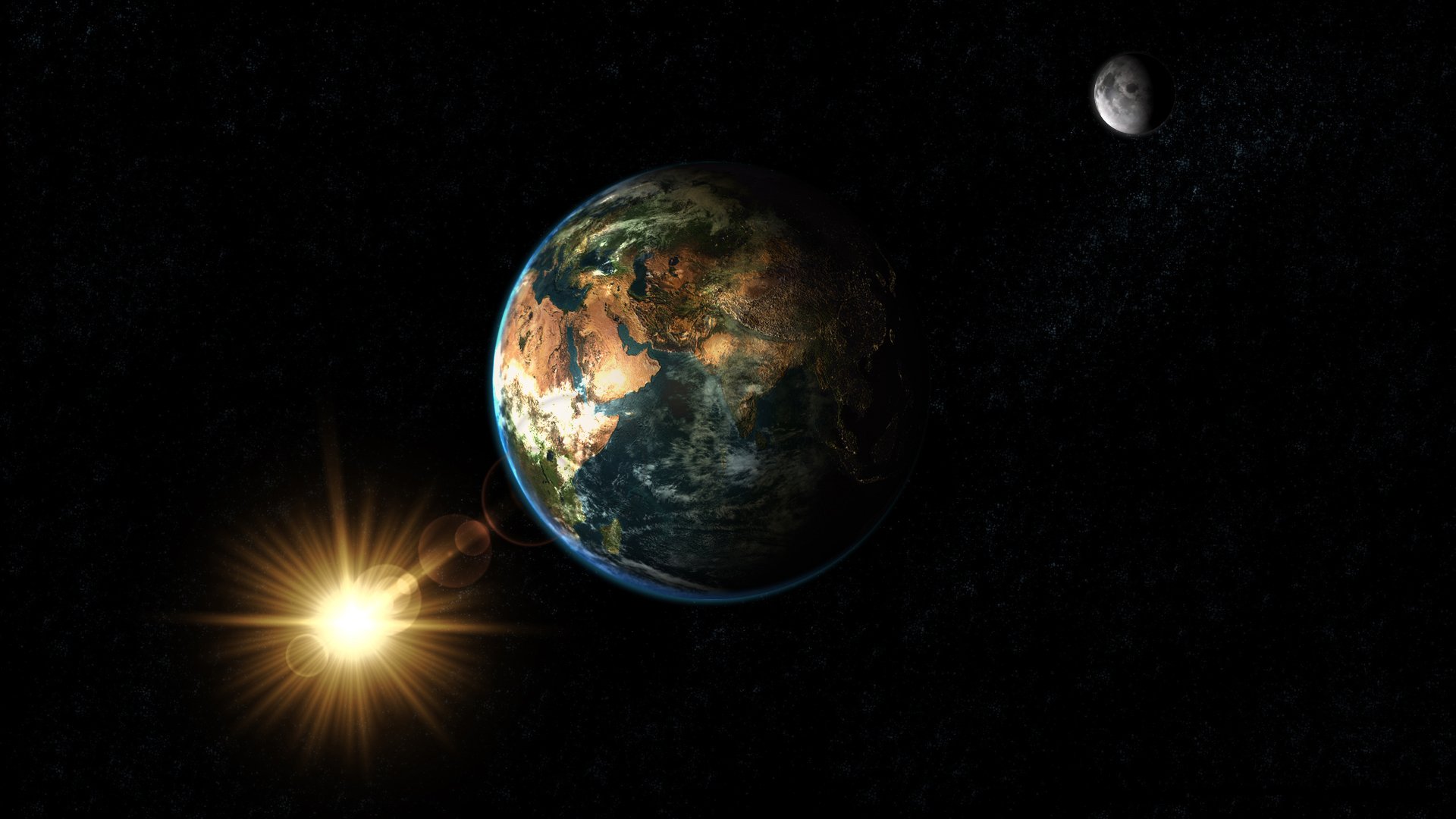 planet earth house