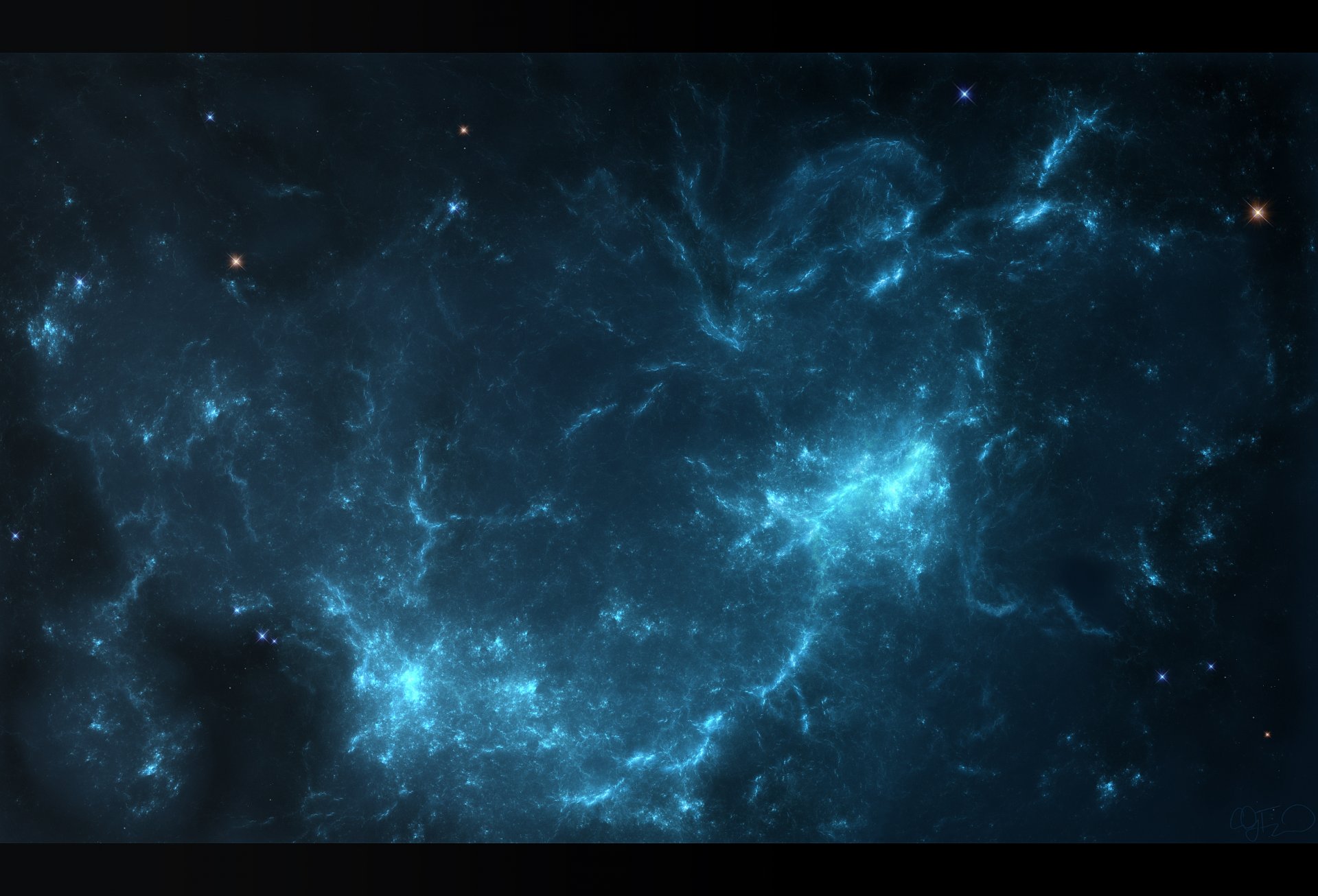 universum raum nebel sterne konstellation