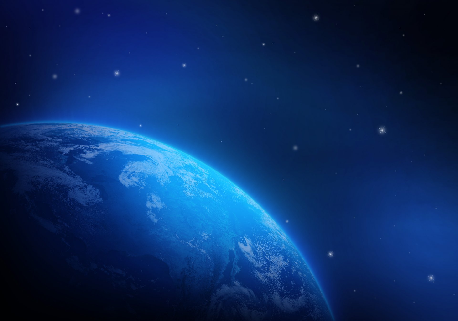 kosmos planeta ziemia