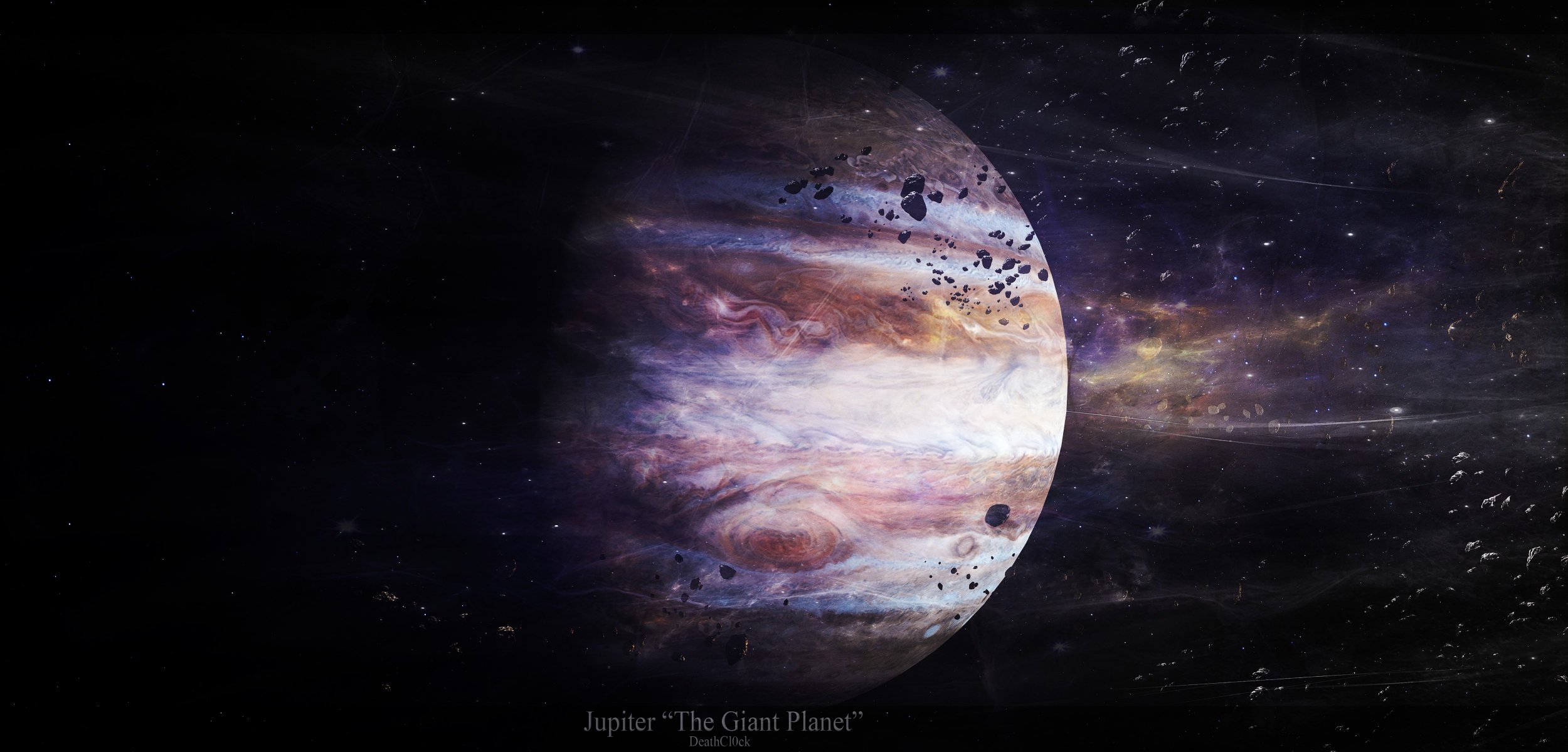 jupiter riesenplanet asteroiden sterne