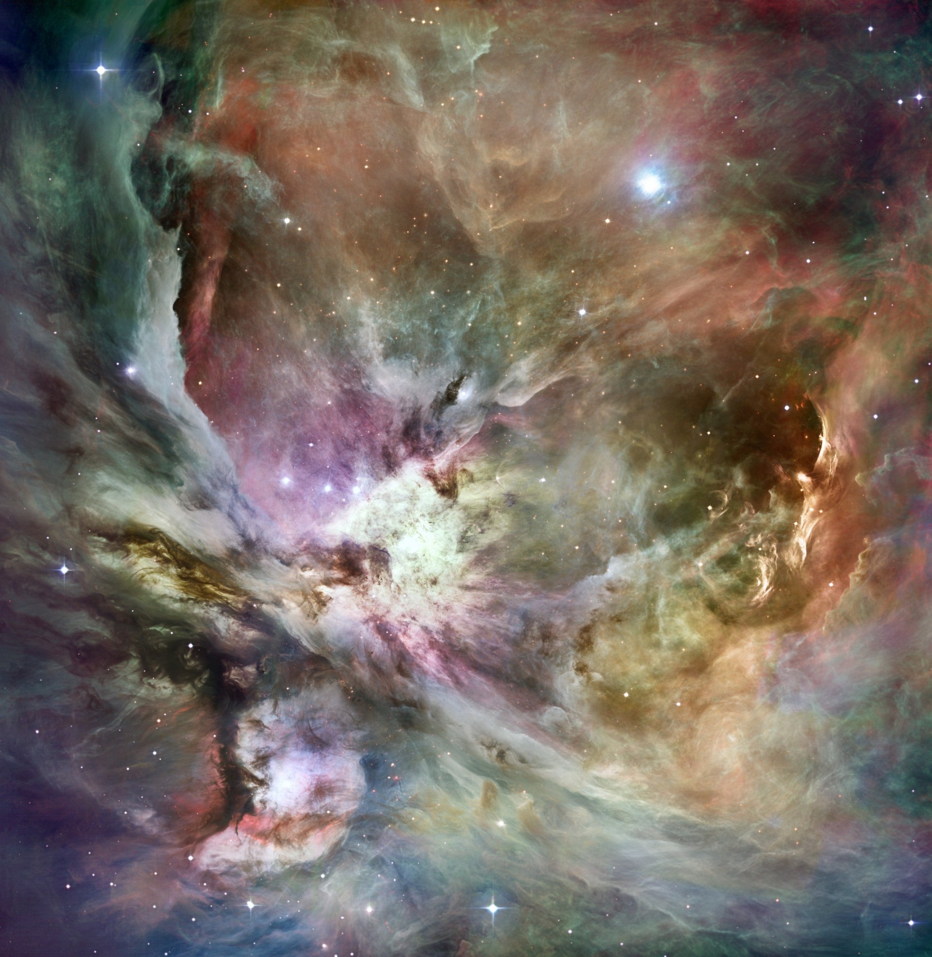 nebula orion telescope spitzer