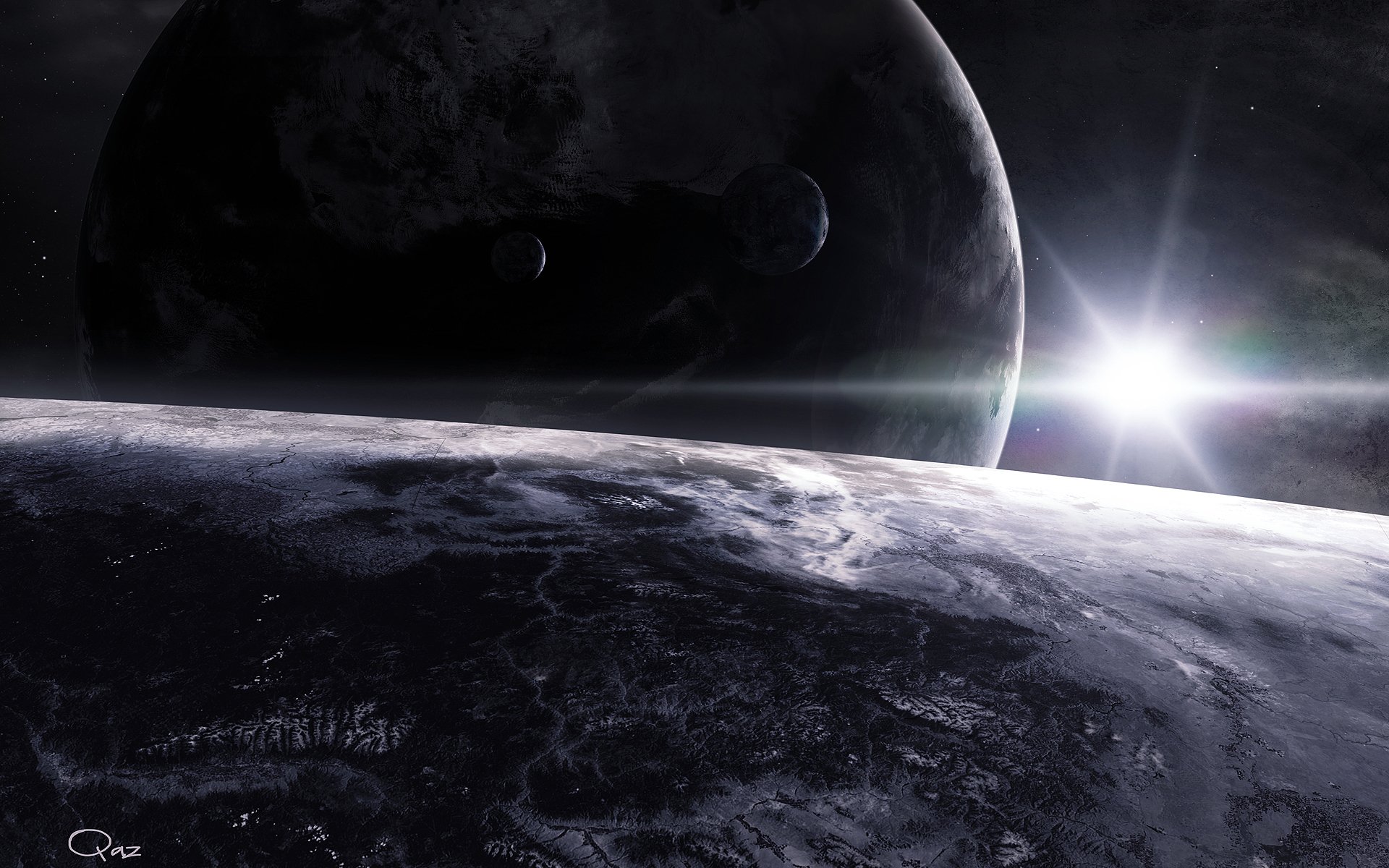 pace world satellite surface star