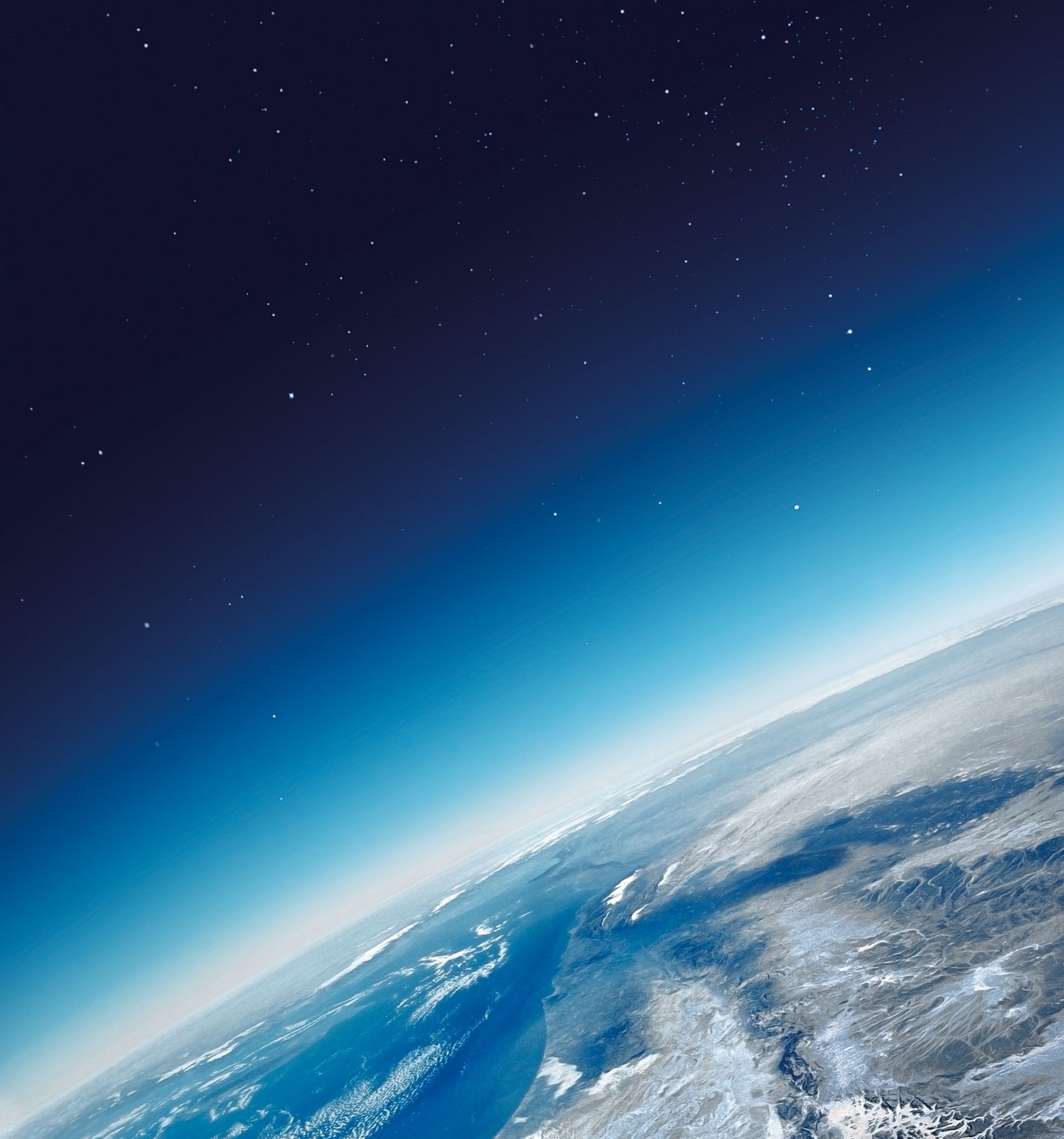 land space star atmosphere