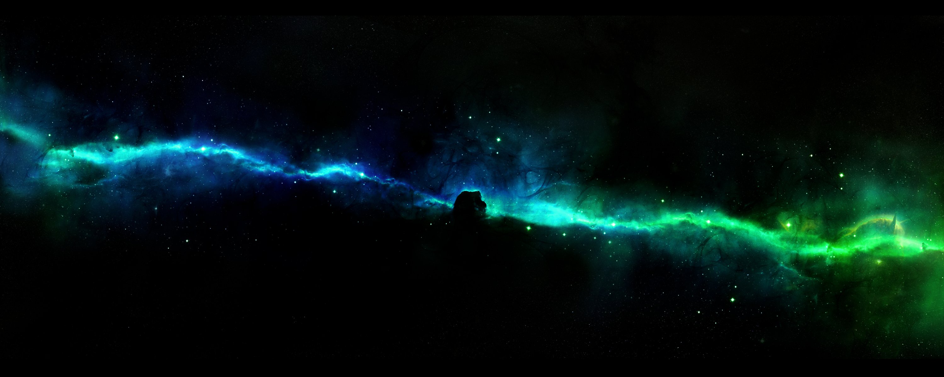 spazio profondo nebulosa stelle spazio