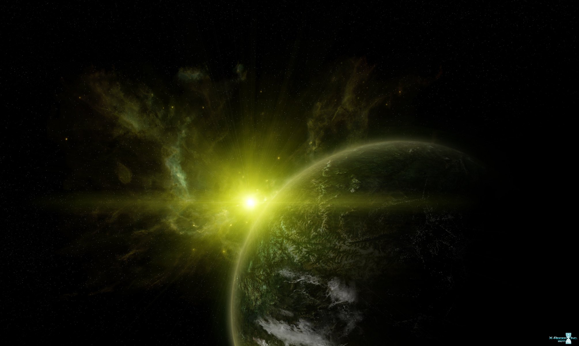 infini étoiles planète espace