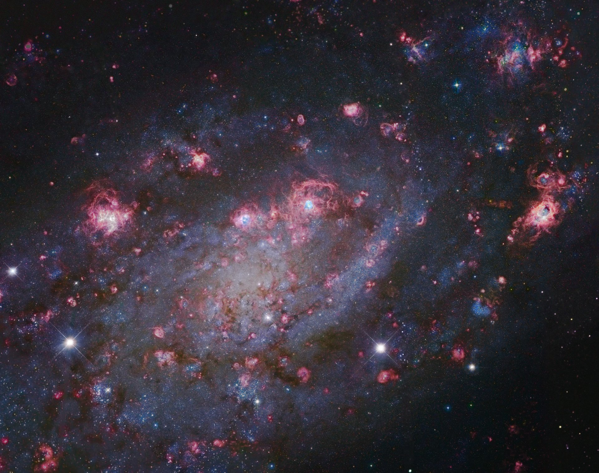 constelación de jirafa ngc2403 nebulosa estrellas luz