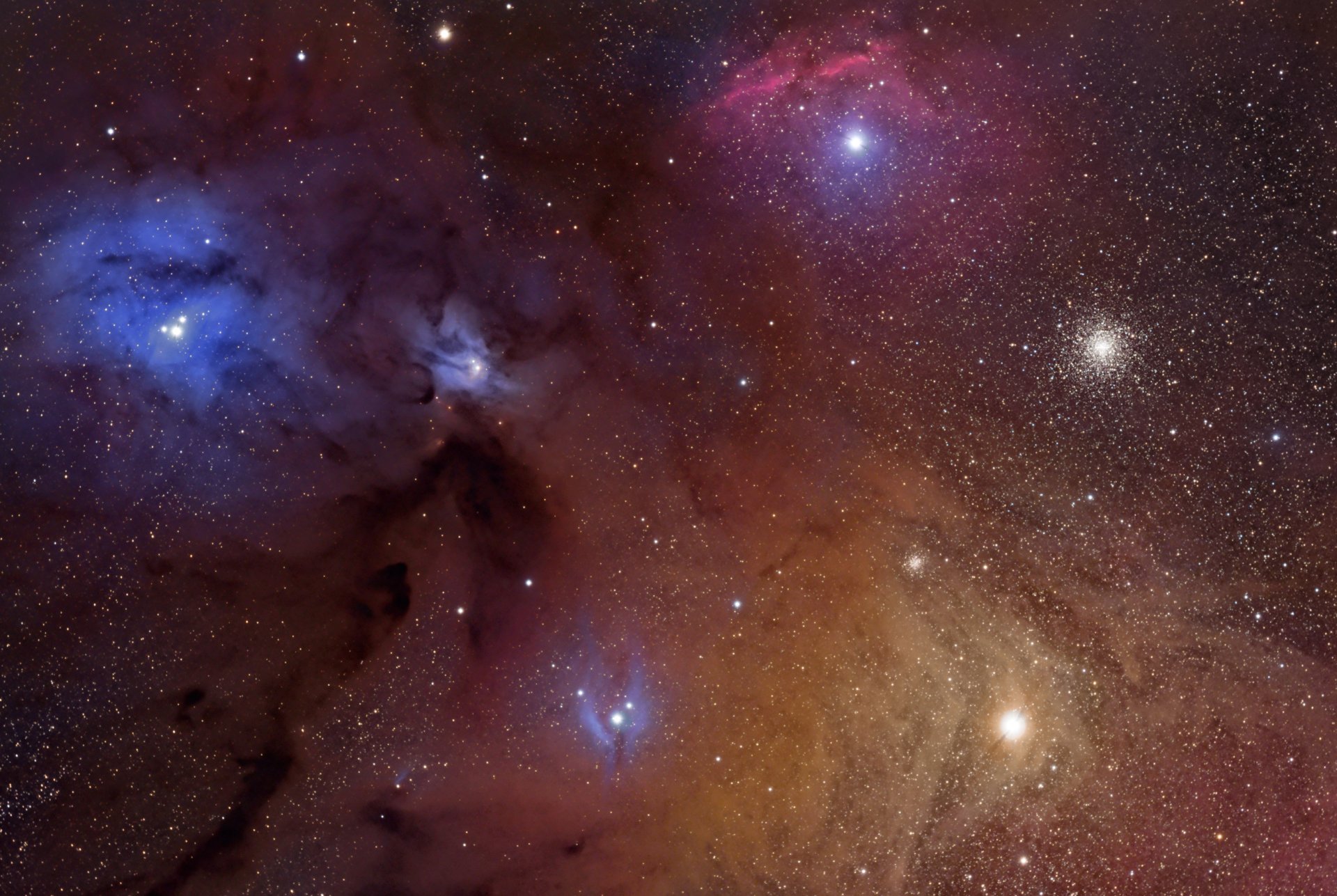 crsmos étoiles galectiques constellations ciel