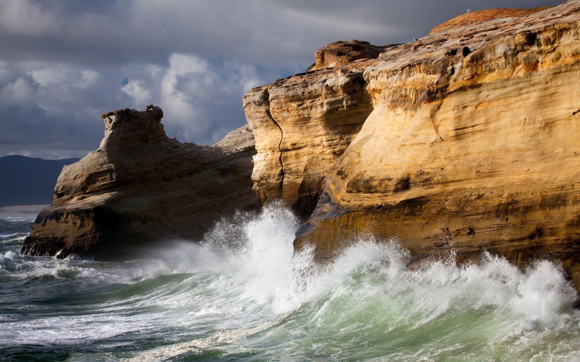 rock waves nature wave poems sea