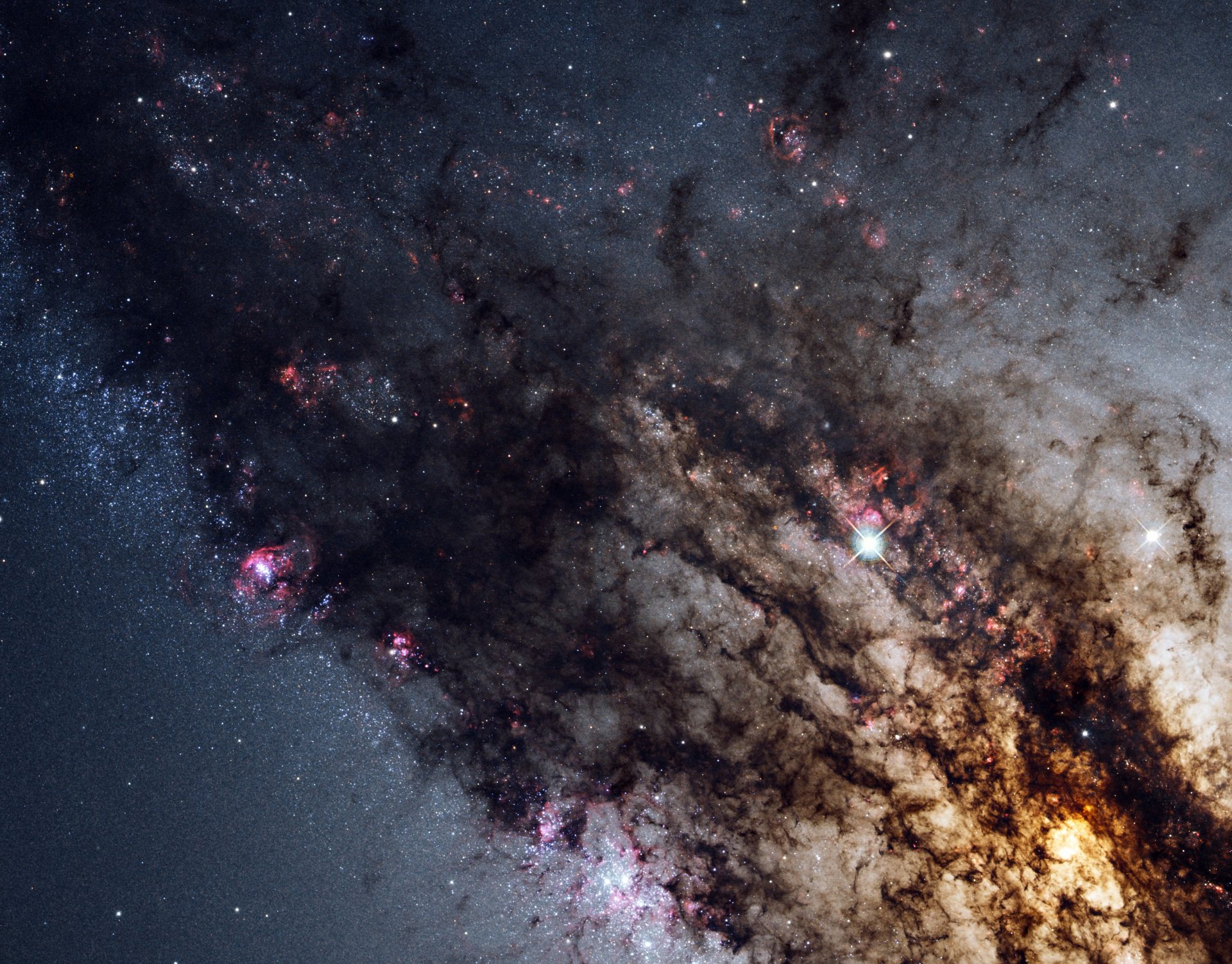 centro galassia centauro a