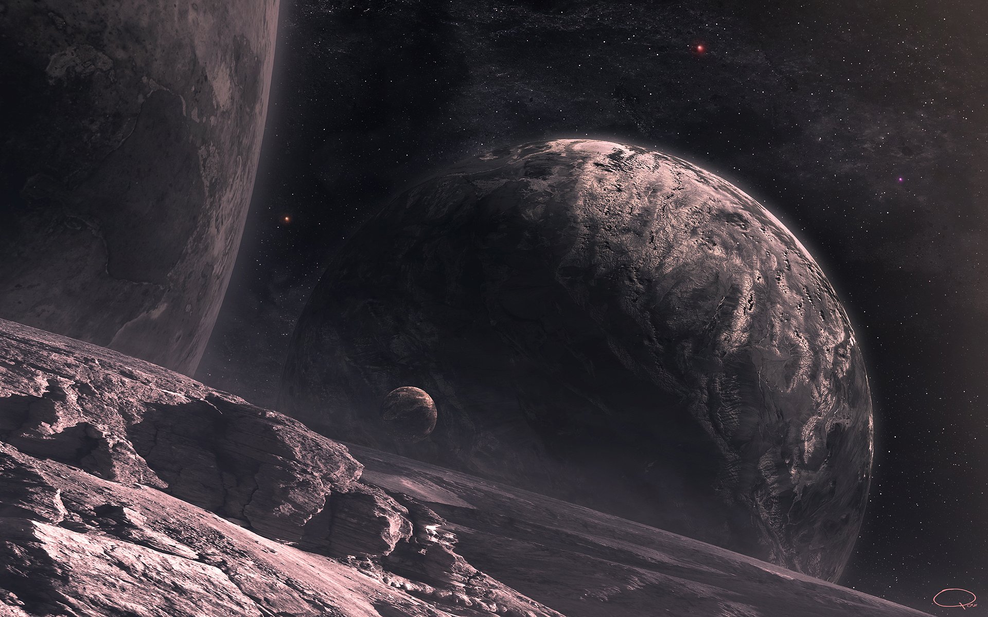pace world star satellites landscape surface