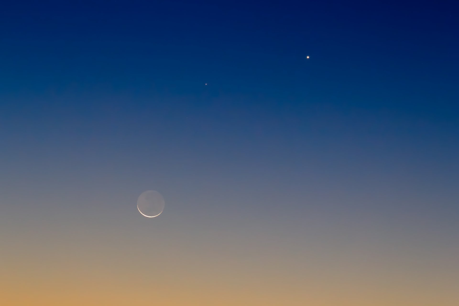 mond venus merkur