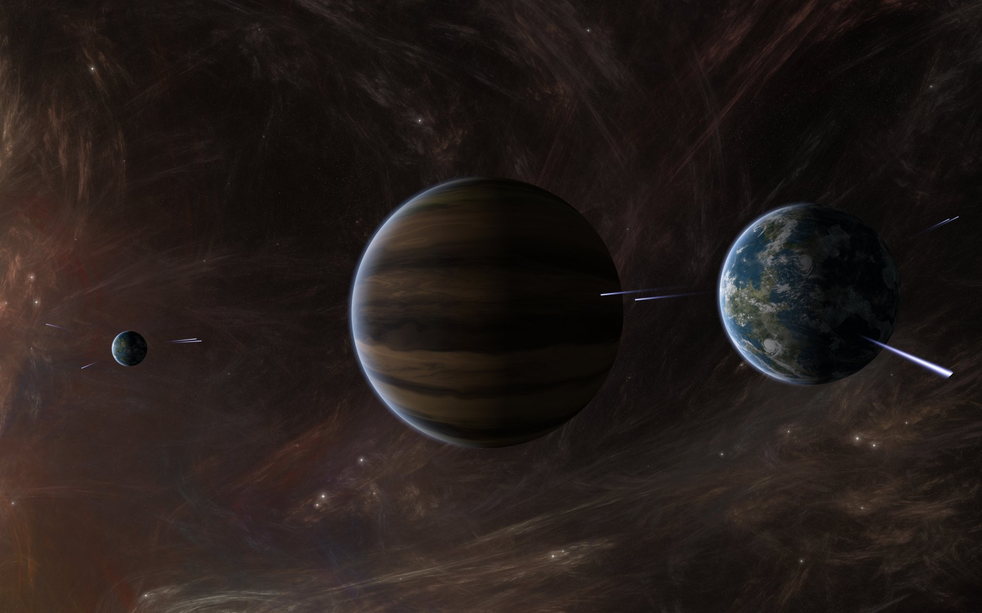 sterne planeten interstellares gas gasriese