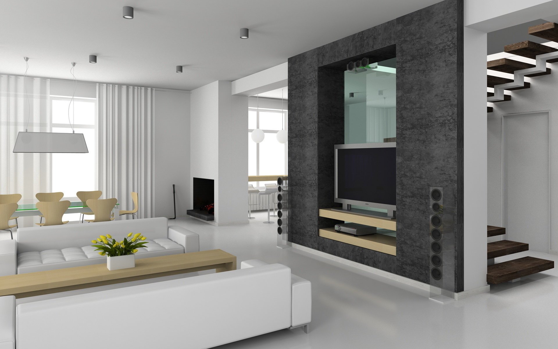cinema room sofa tv speaker
