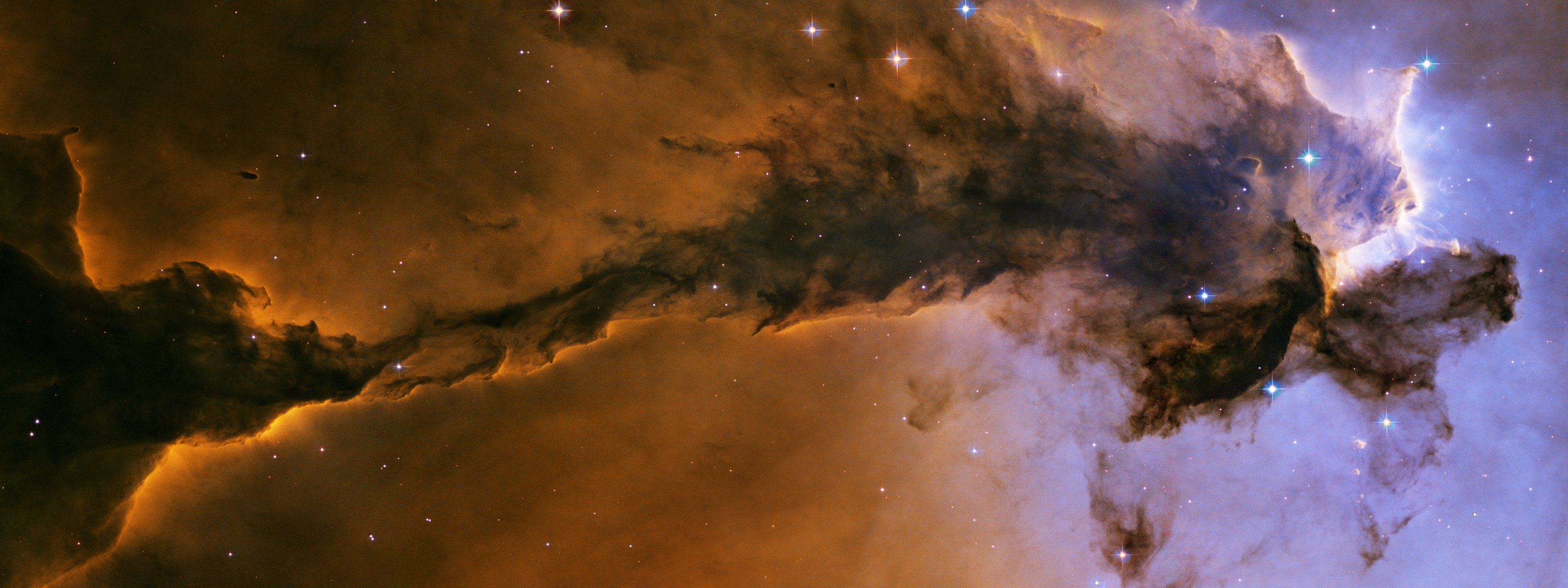 nebulosa del águila nebulosa del águila cosmos estrellas universo objeto messier 16 m16 ngc 6611