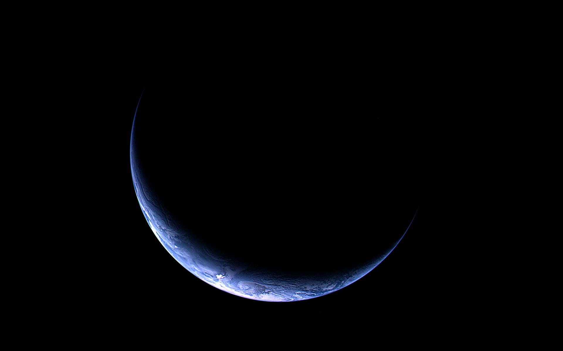 kosmos planeta ziemia czarne tło tapety