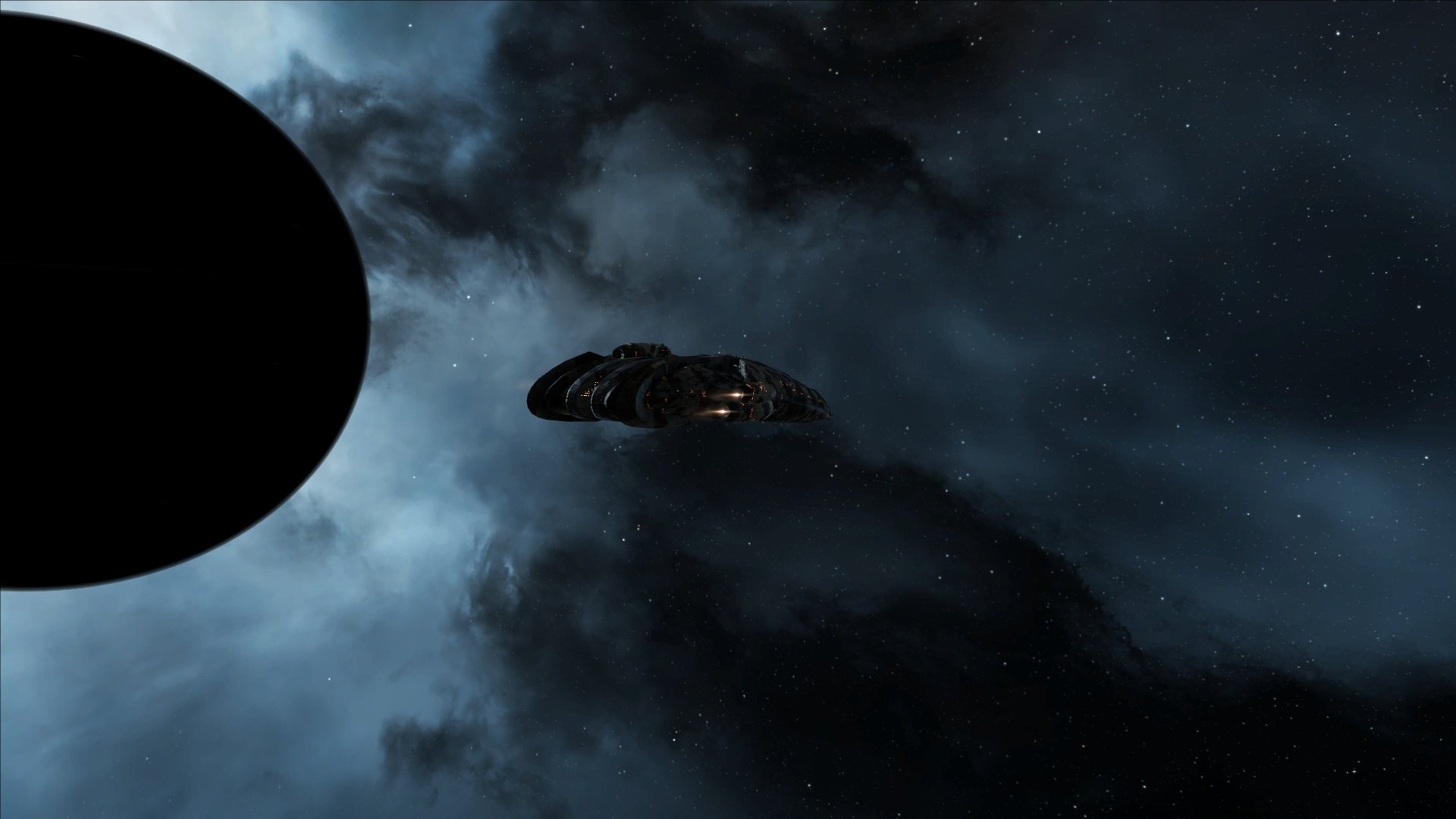 nébuleuse espace eve online
