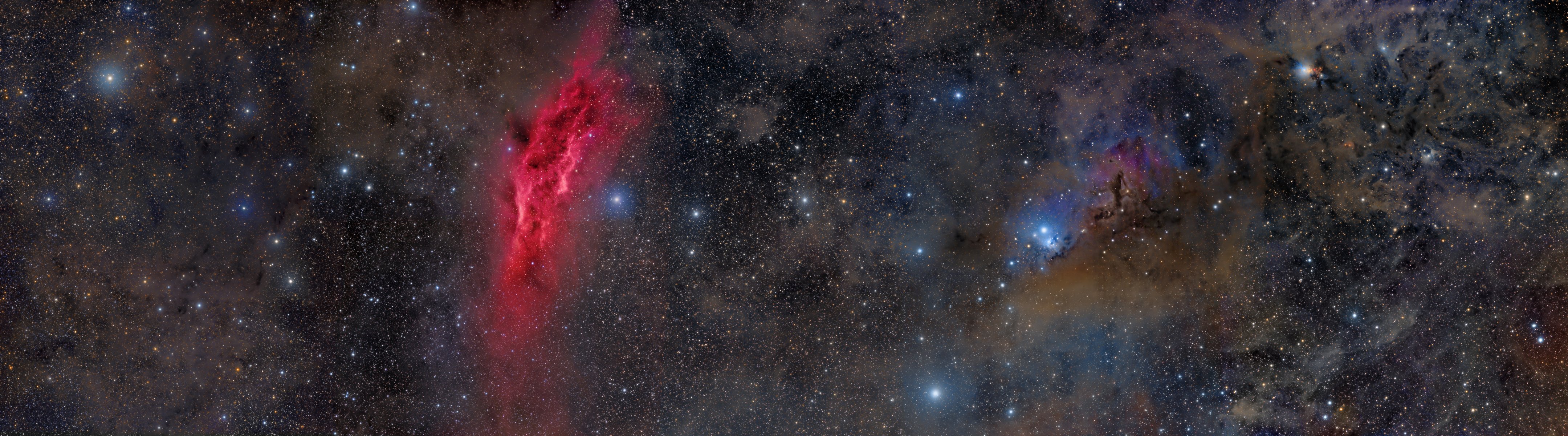 stelle spazio carta da parati perseo
