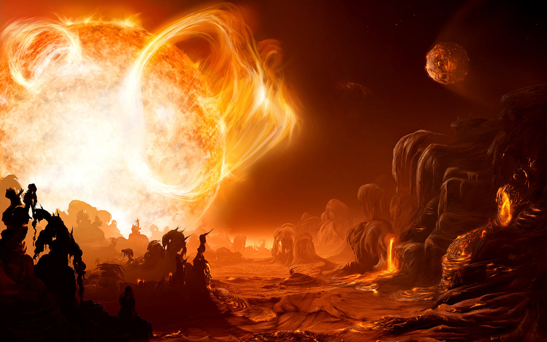 gliese 876d pianeta stella