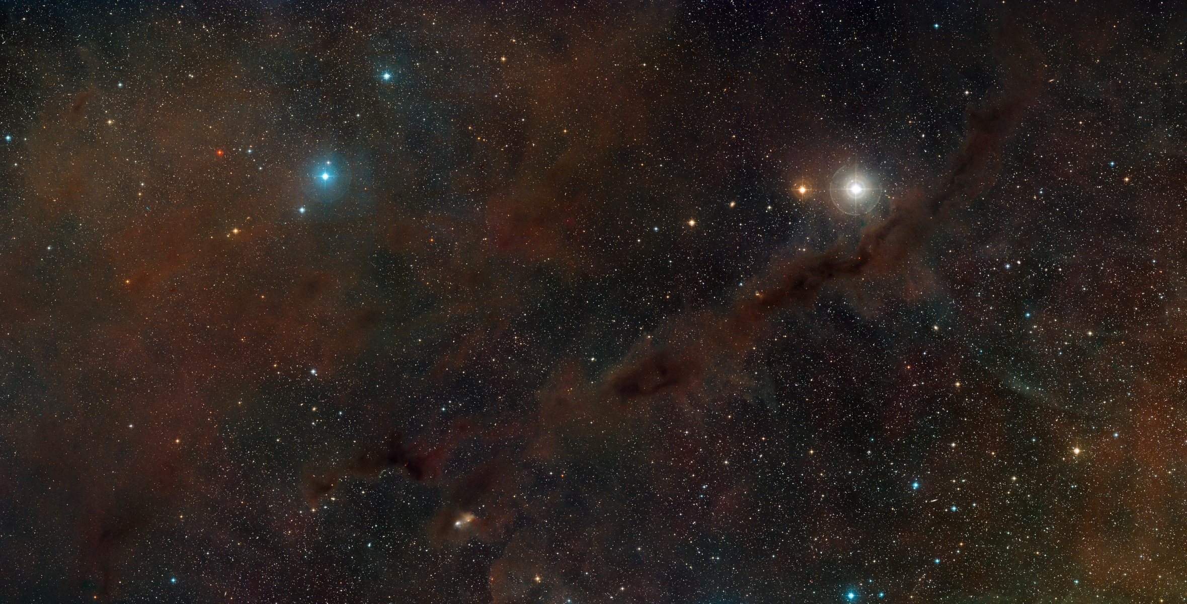 taureau constellation poussière formation d étoiles