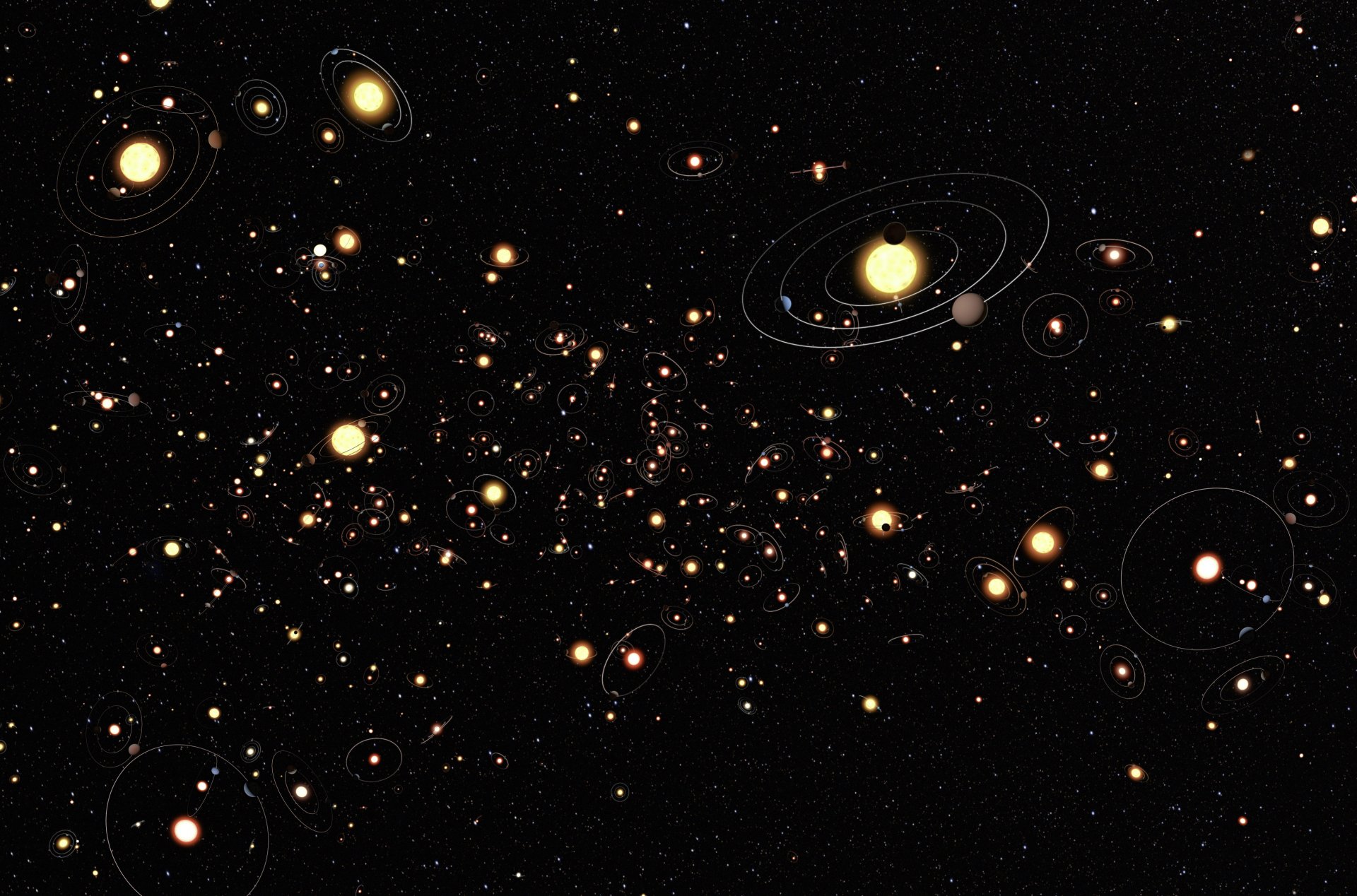 étoiles exoplanètes microlentilles