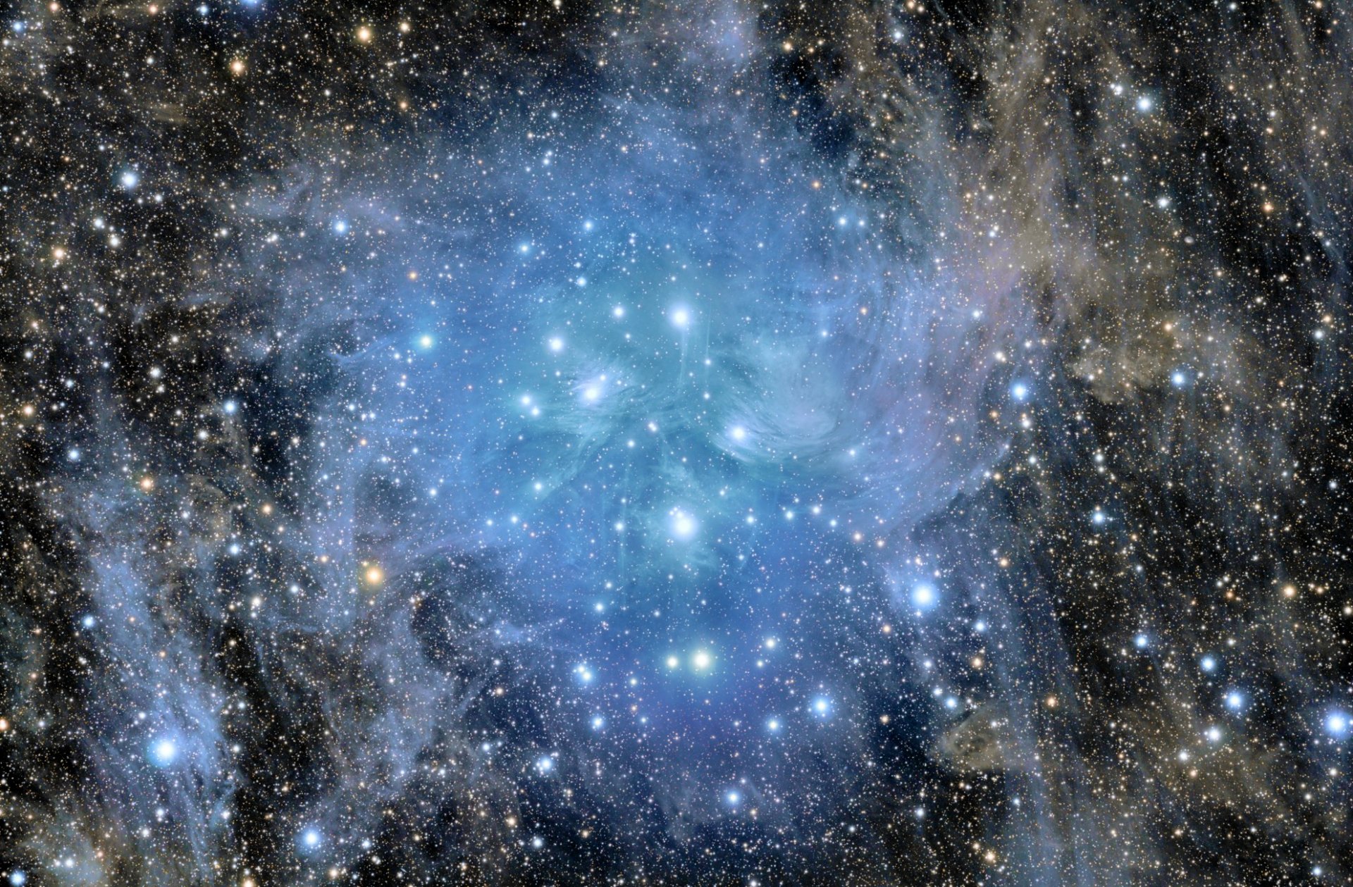 m45 stauung plejaden