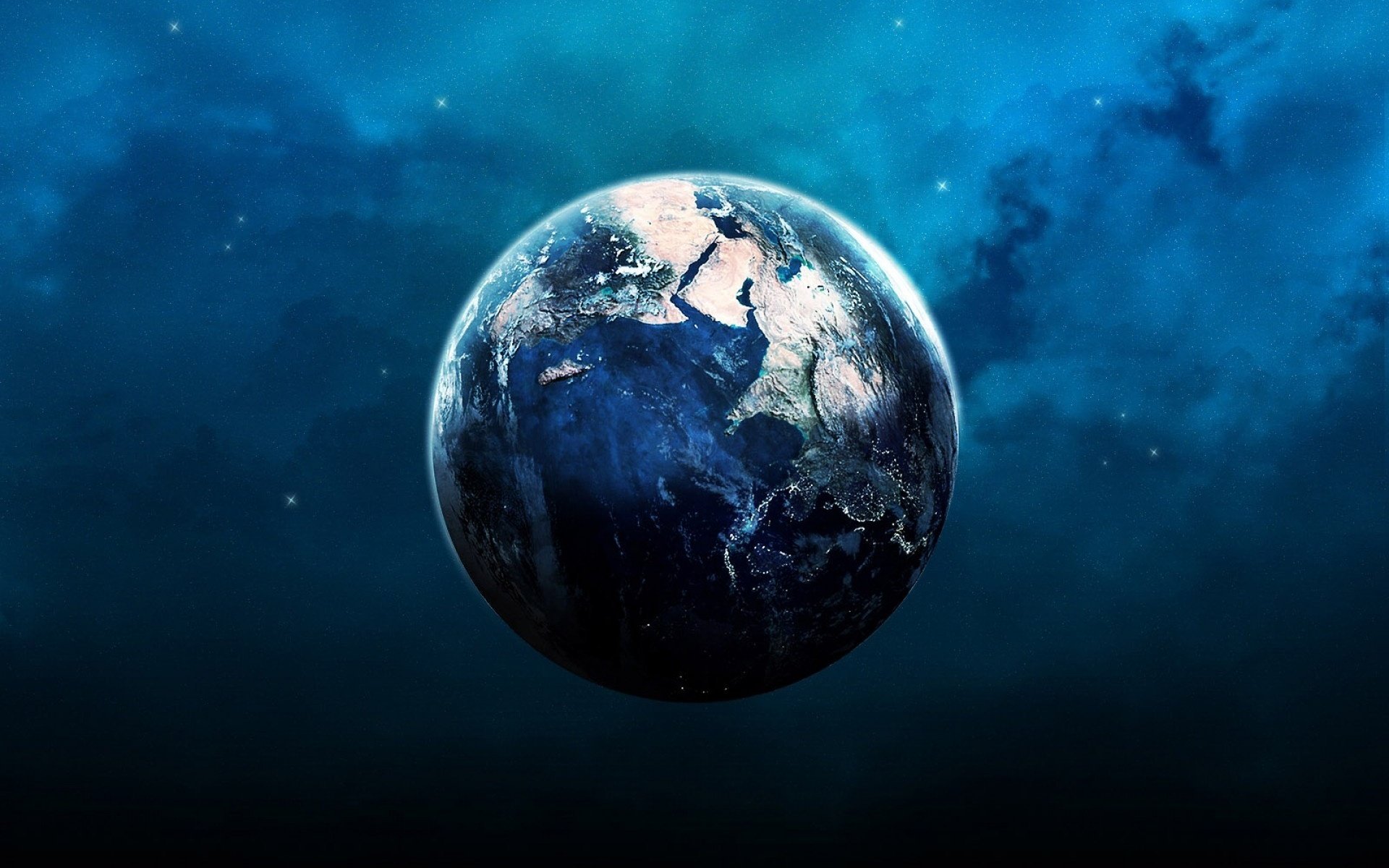 planet erde kugel