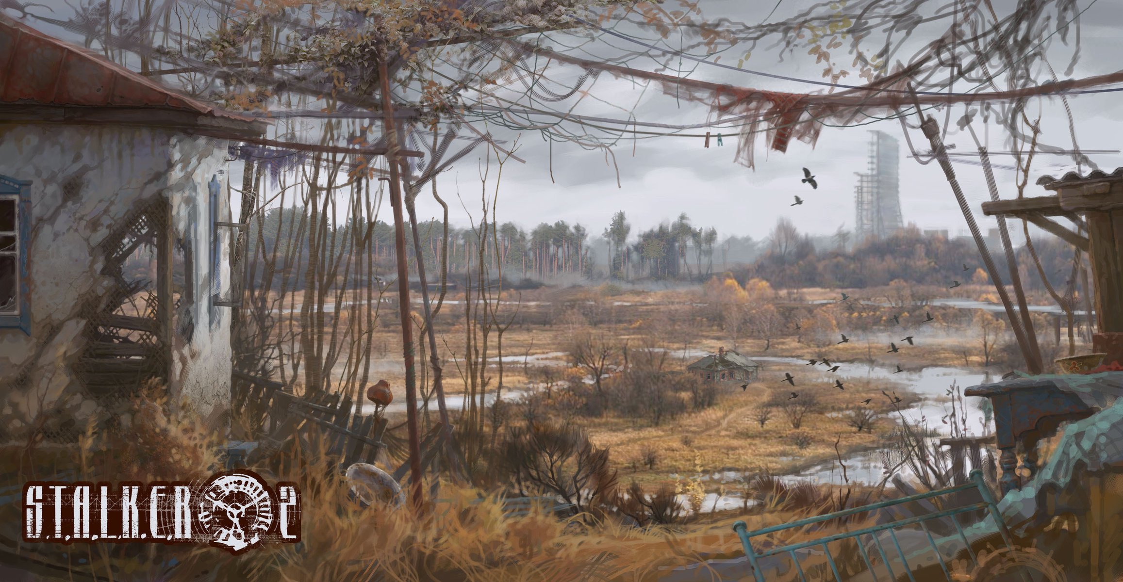 chernobyl ukraine pripyat stalker 2 stalker 2 wasteland