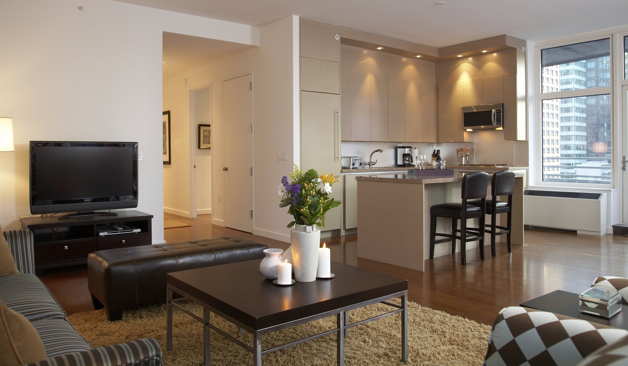 intérieur métropole style design appartement urbain