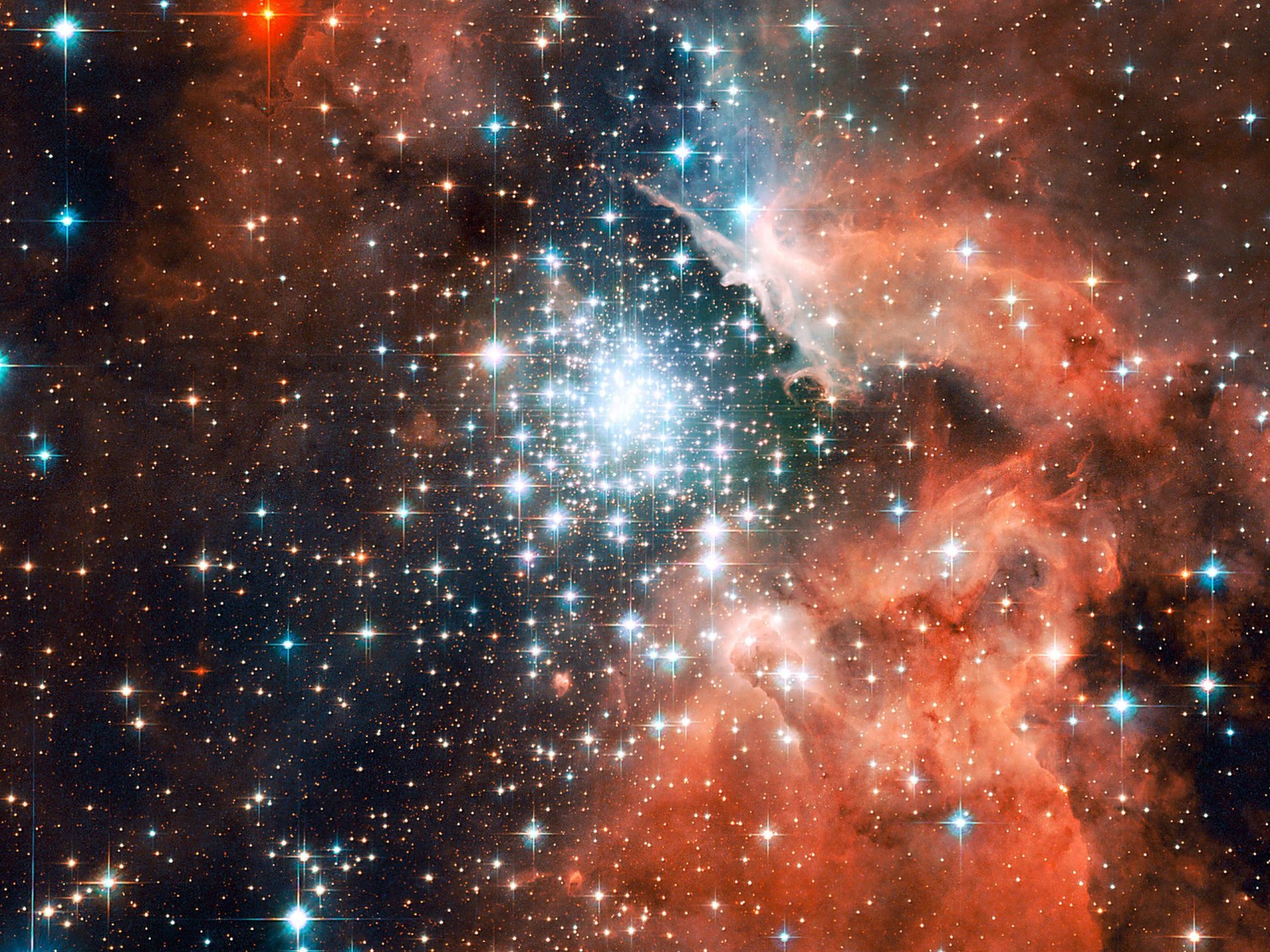 birth new star to milky the path