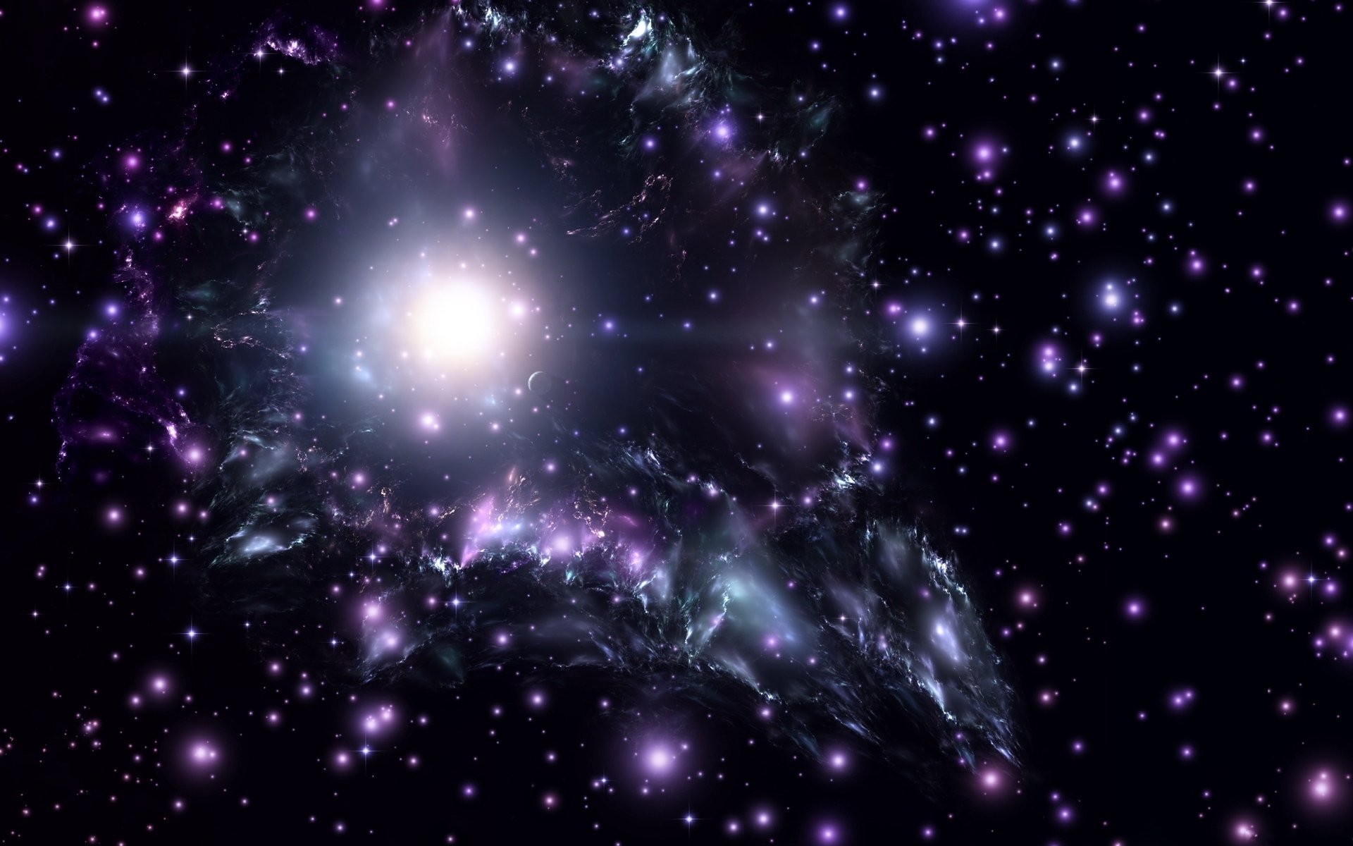 spazio universo stelle assenza di gravità