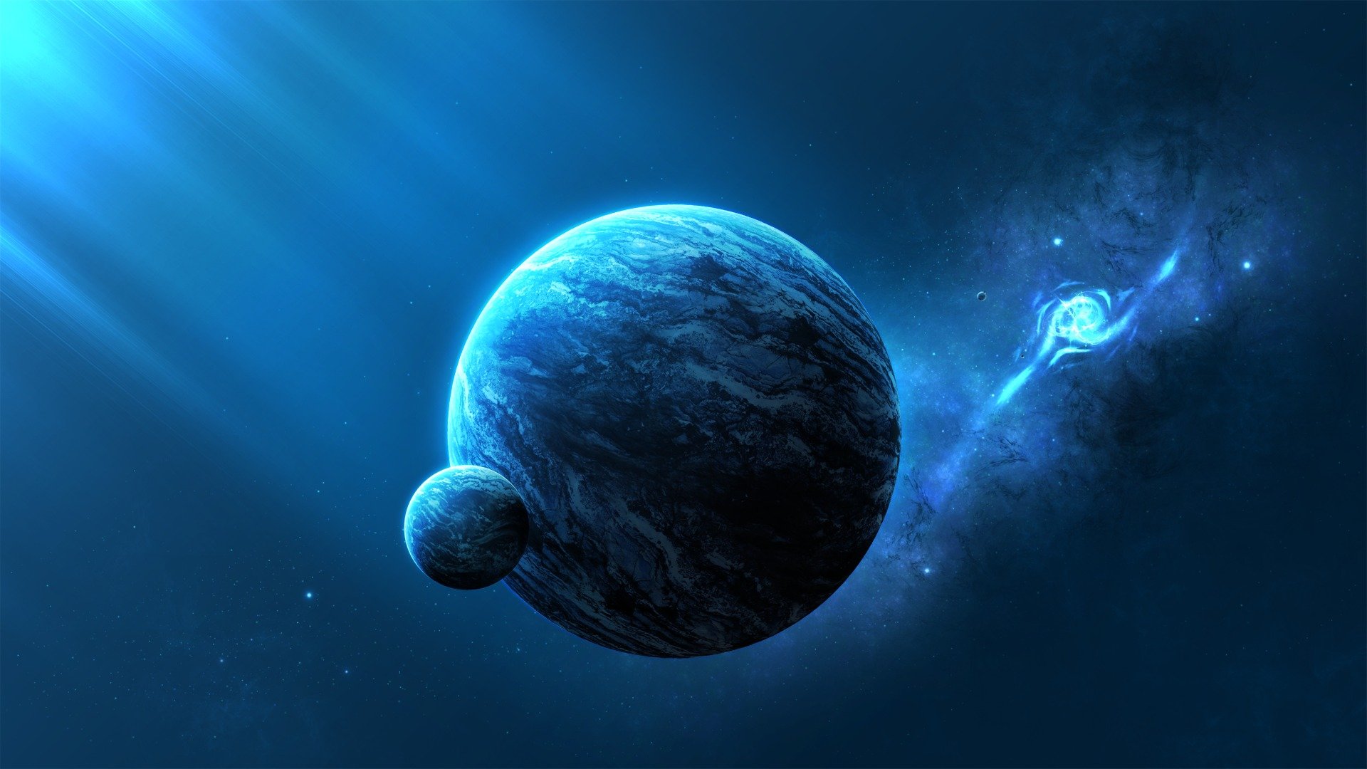 pace planet satellite nebula