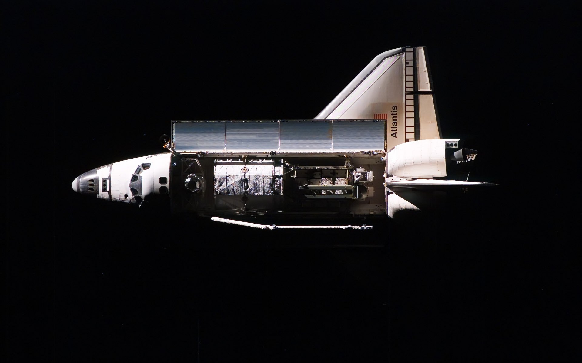 atlantis navette spatiale