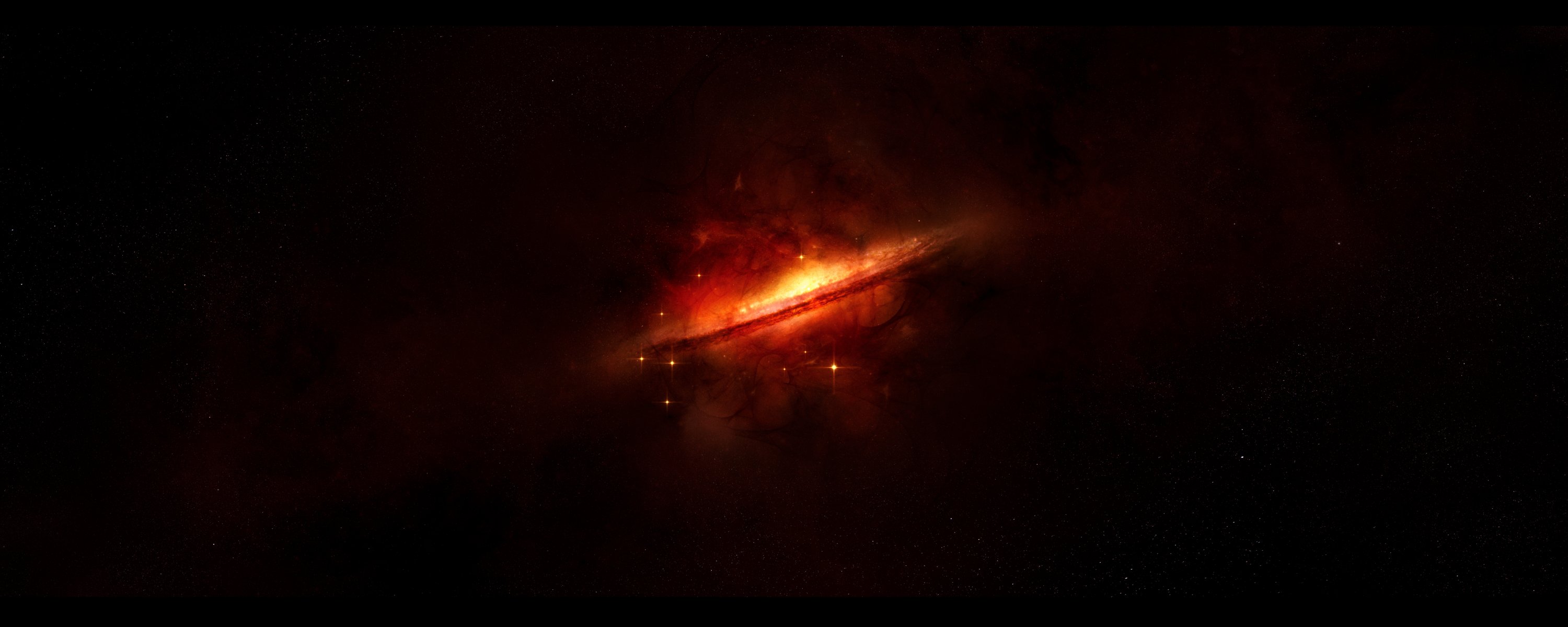 universe deep space galaxy star infinity