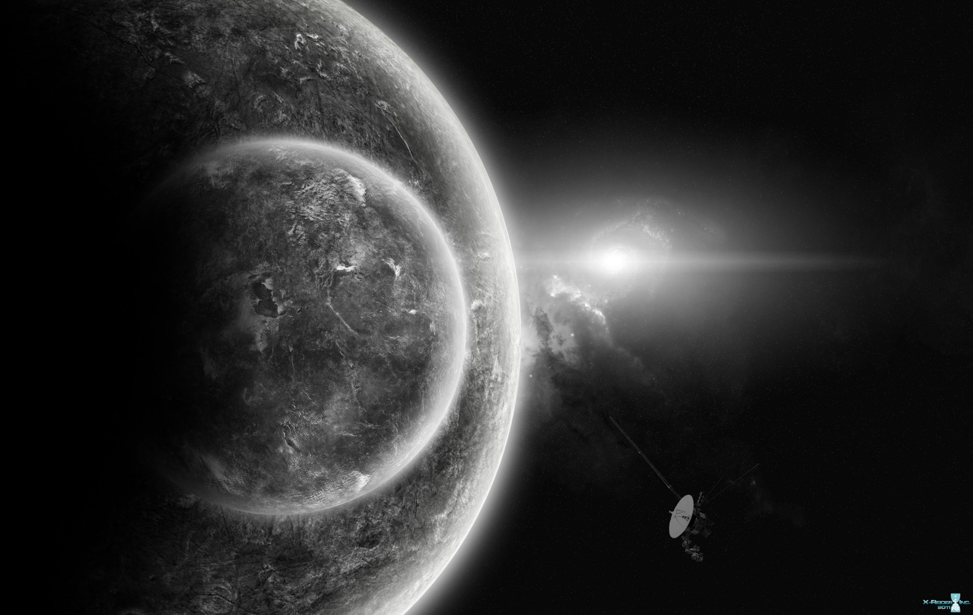 pianeta satellite stazione interplanetaria voyager 2
