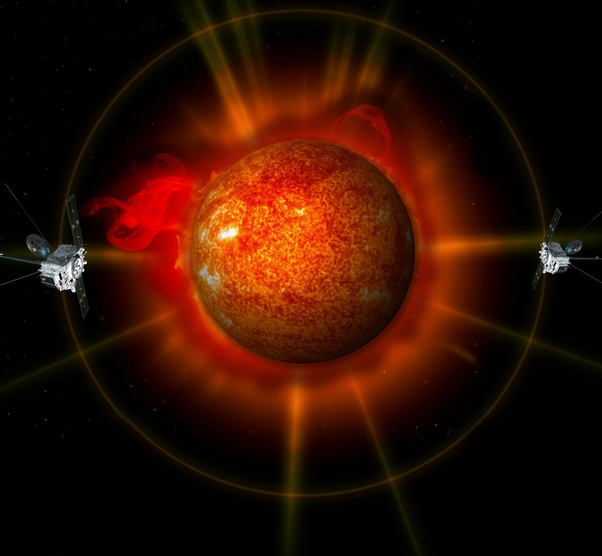 sol estrella estéreo-a estéreo-b