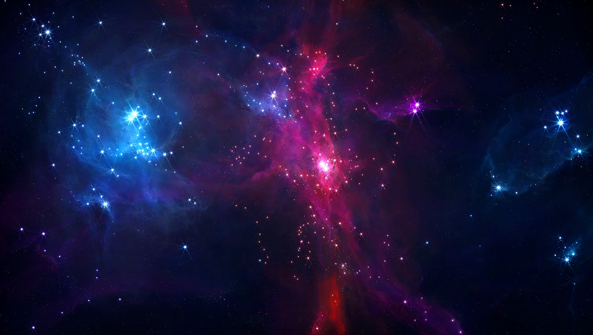 nebulosa spazio costellazione