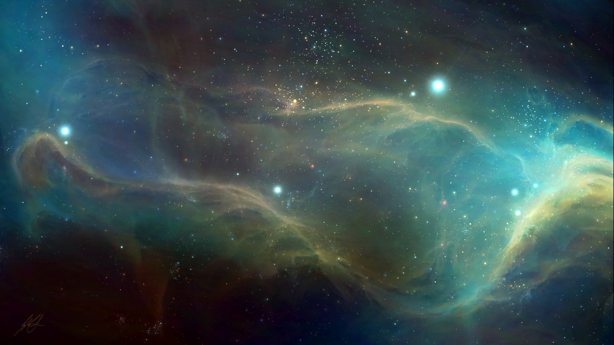 arte tylercreatesworlds hellsescapeartist cosmo stelle ammasso stellare luminari