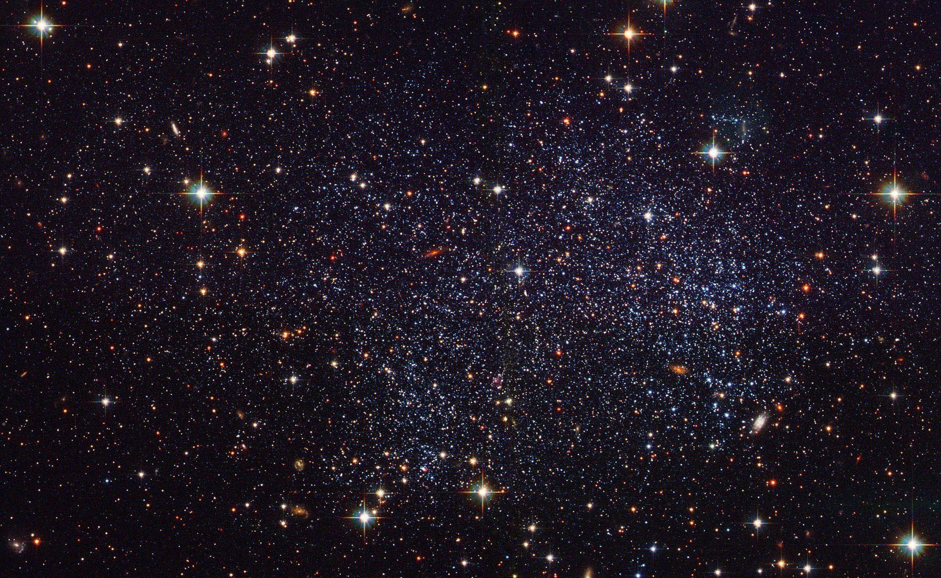sterne sternhaufen galaxie